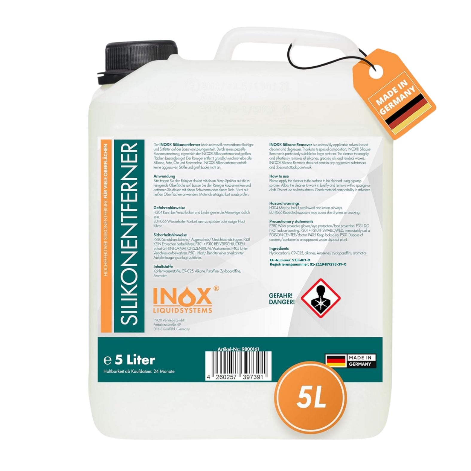 Silikonentferner IX400