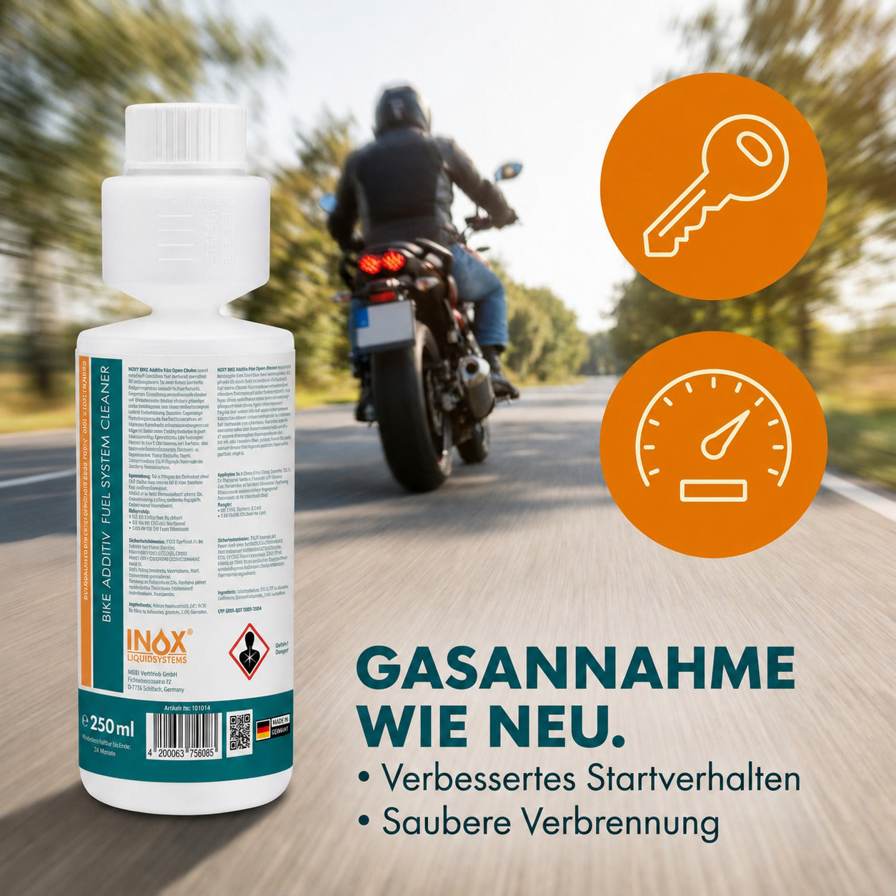 BIKE Fuel System Cleaner