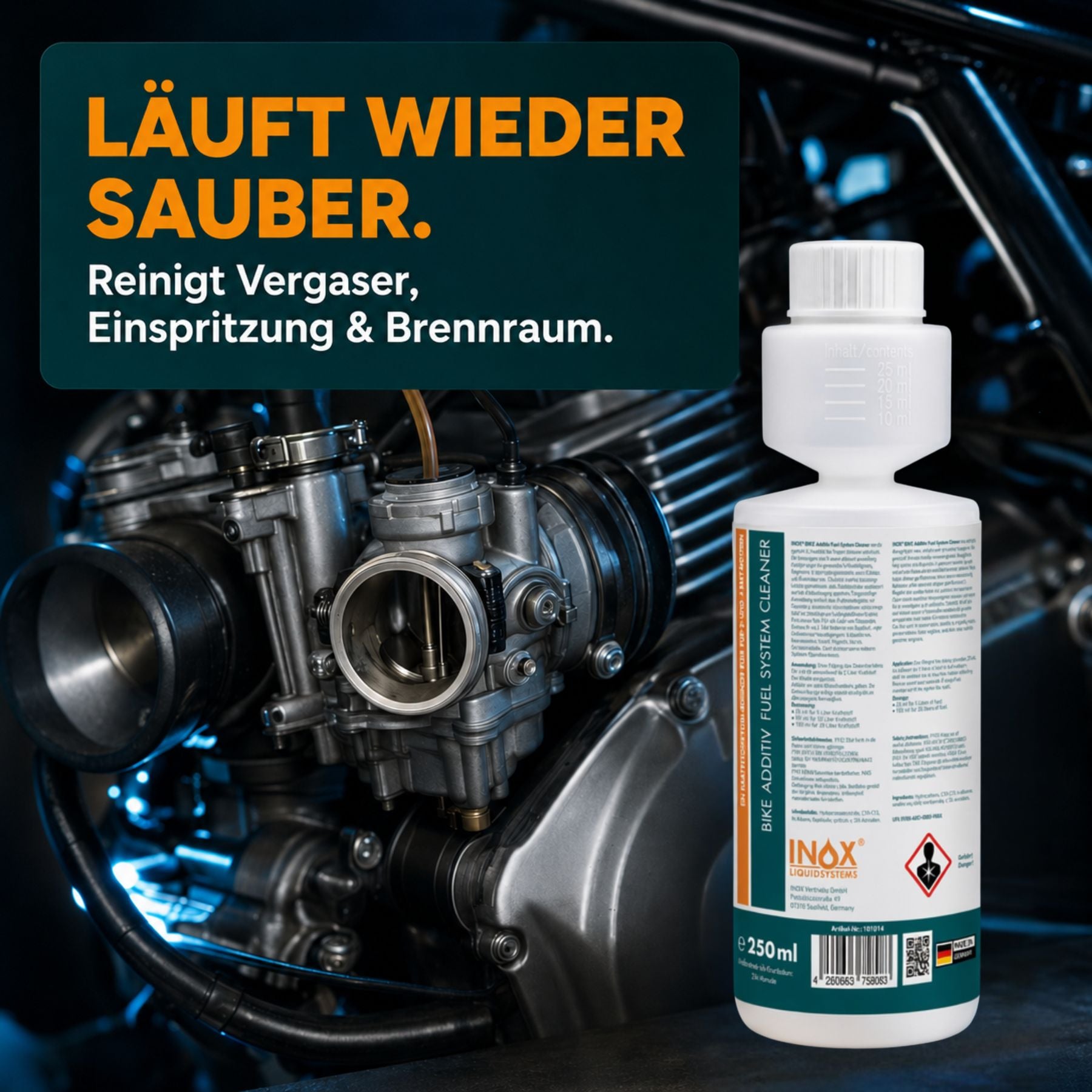 BIKE Fuel System Cleaner