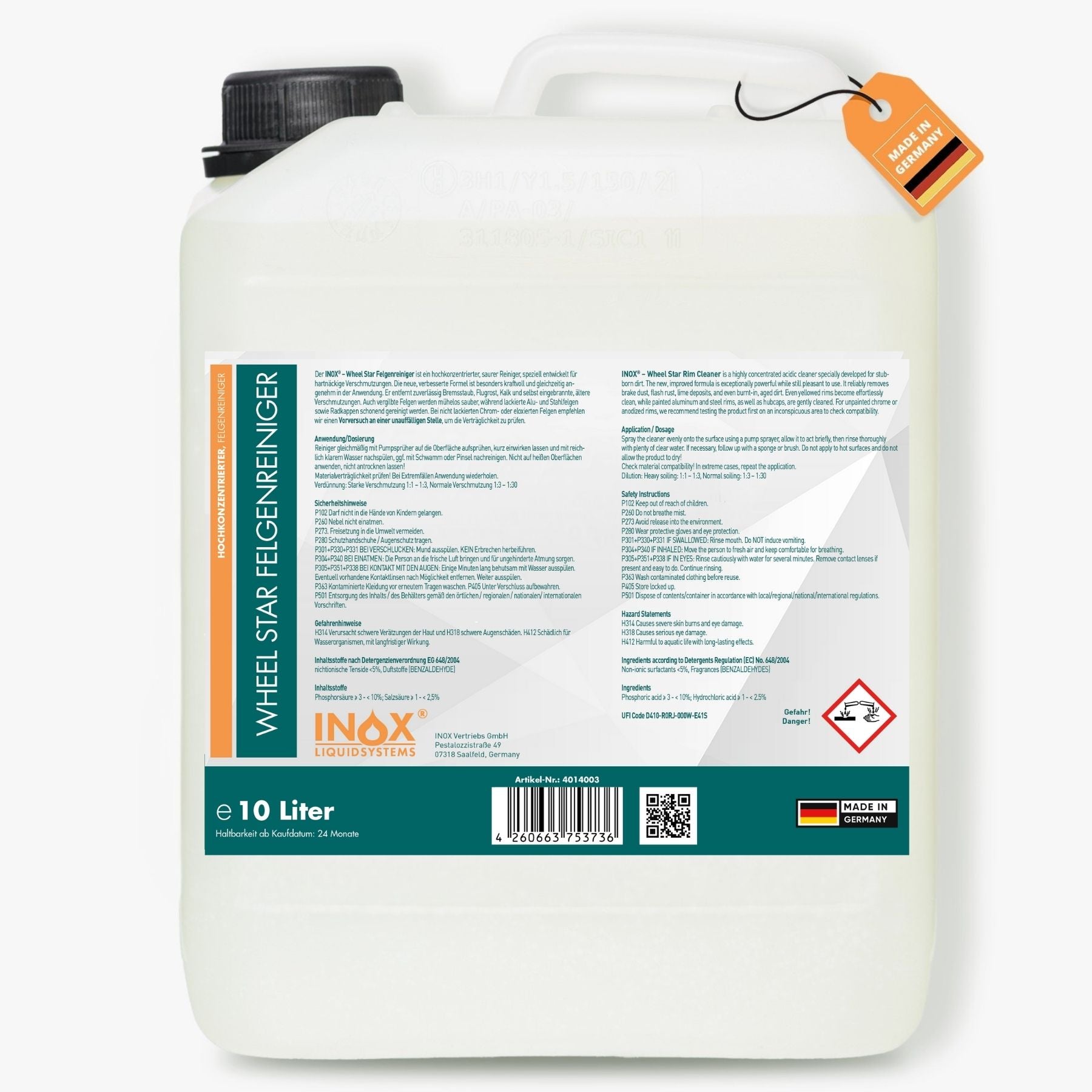 Felgenreiniger Wheel Star