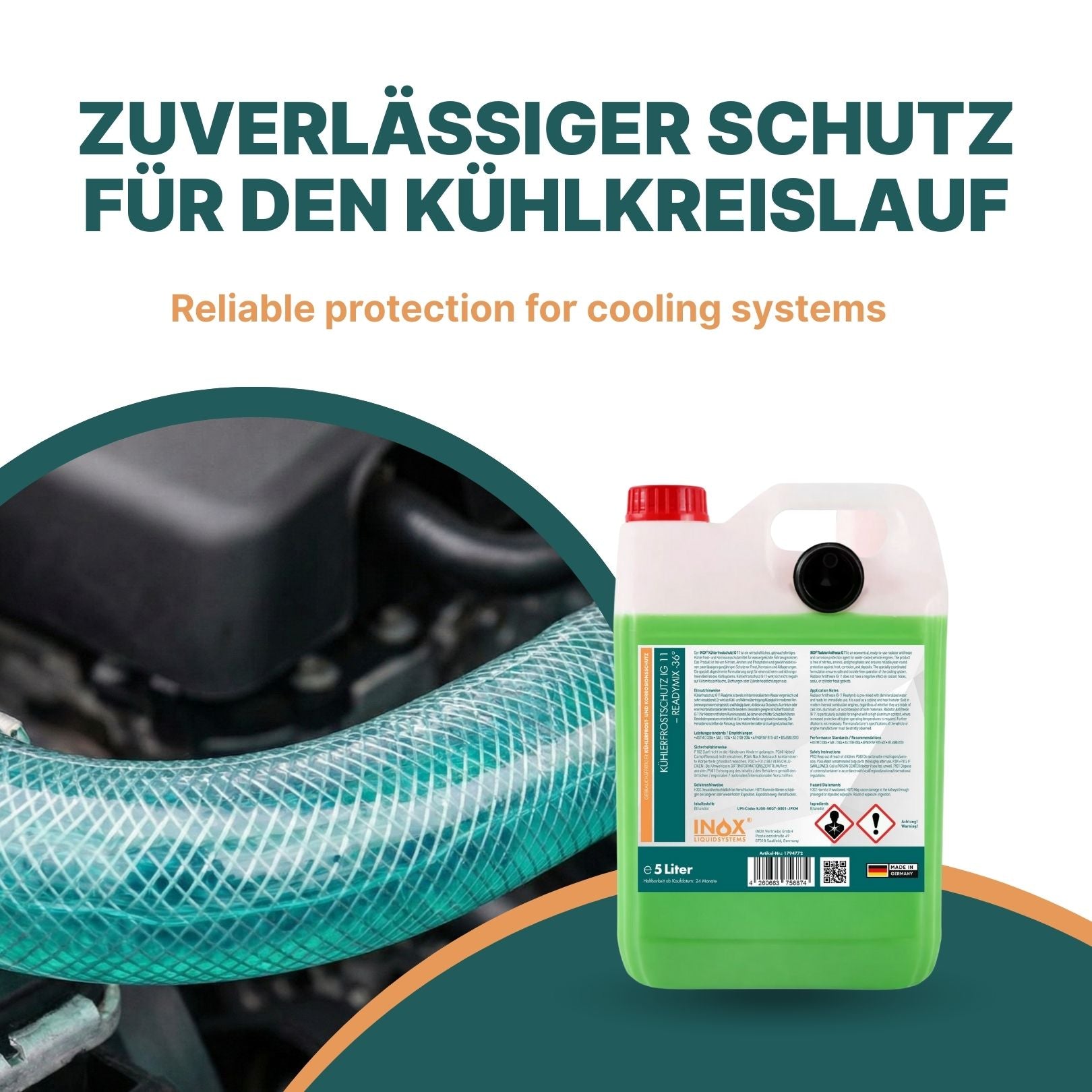 Kühlerfrostschutz IG11 ReadyMix -36°C