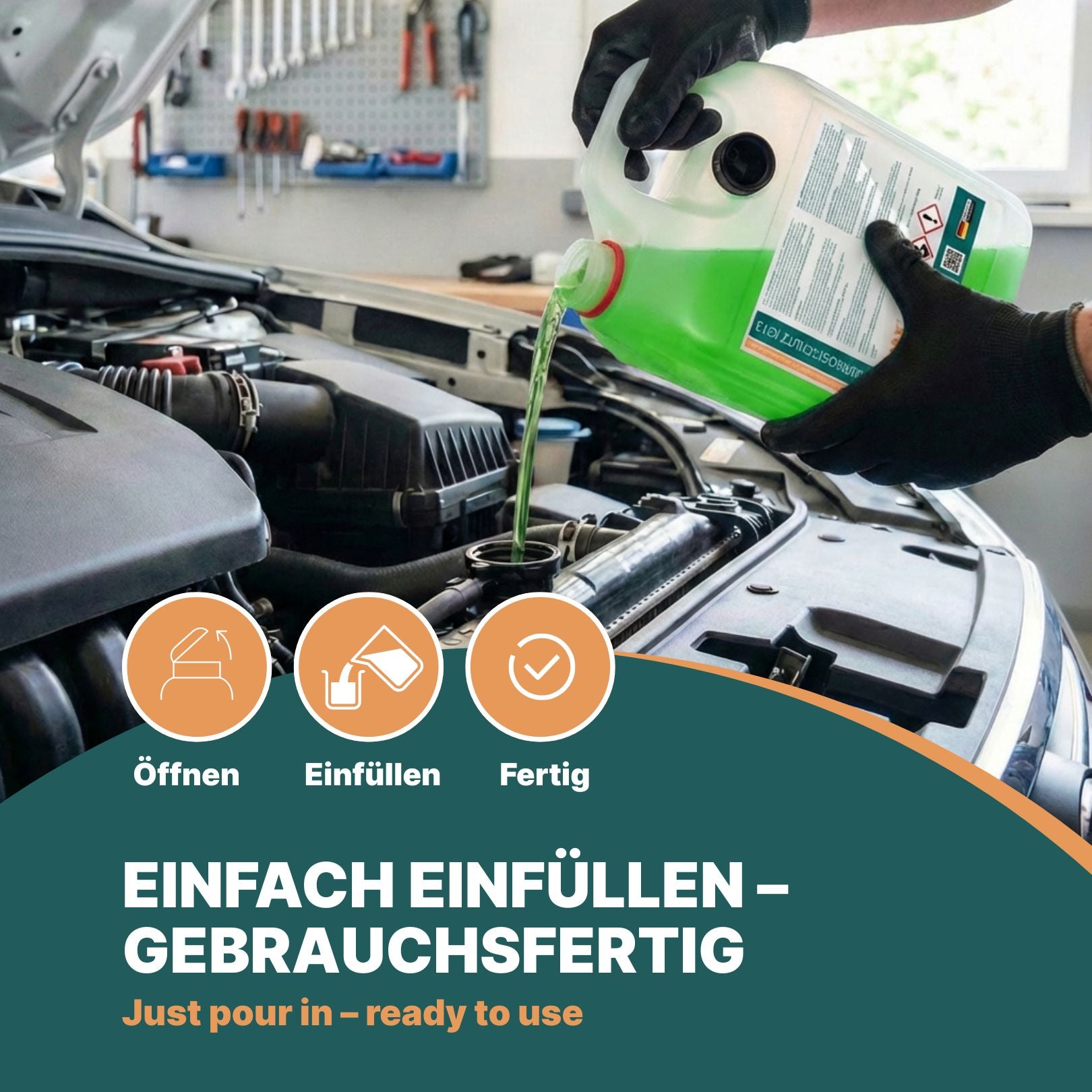 Kühlerfrostschutz IG11 ReadyMix -36°C