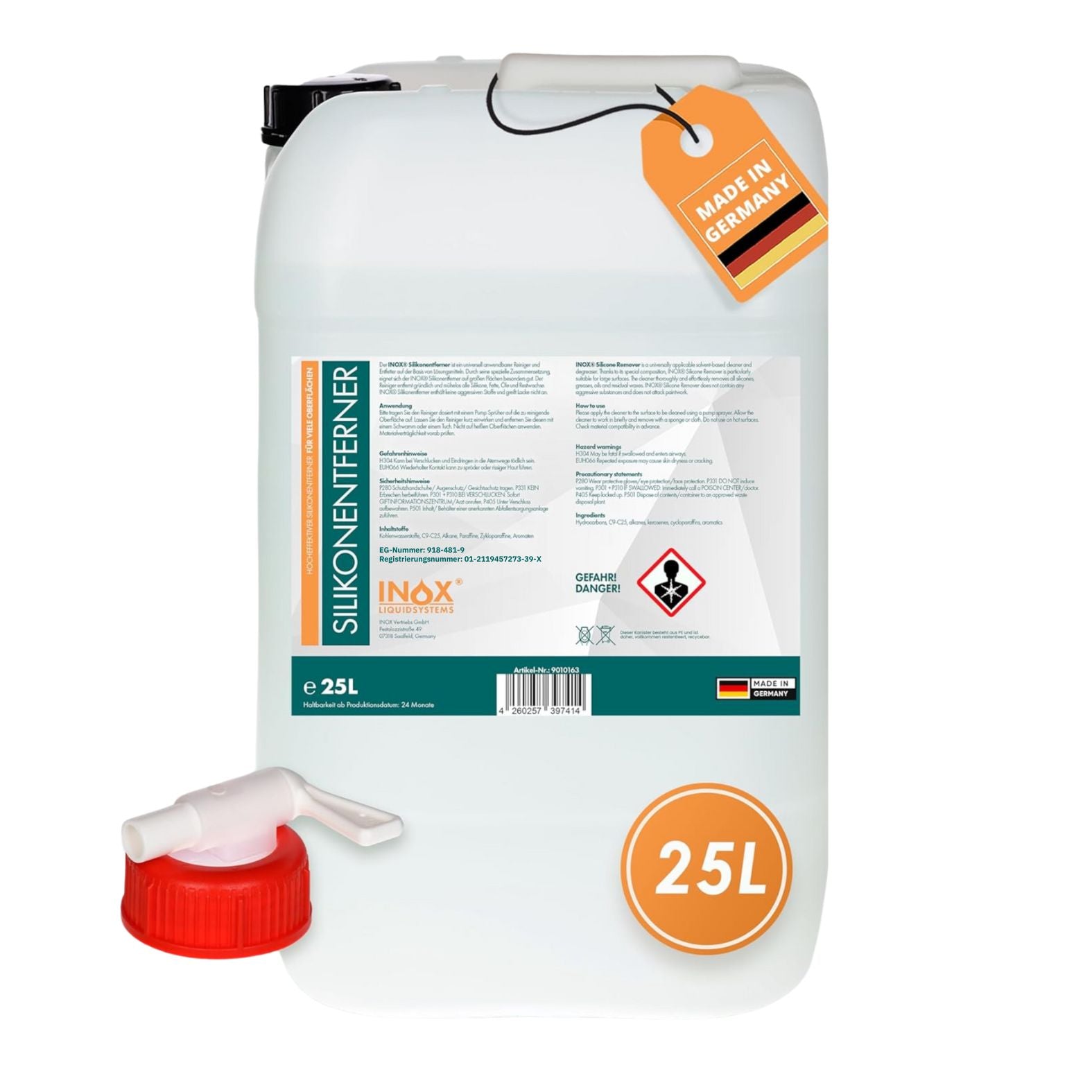 Silikonentferner IX400