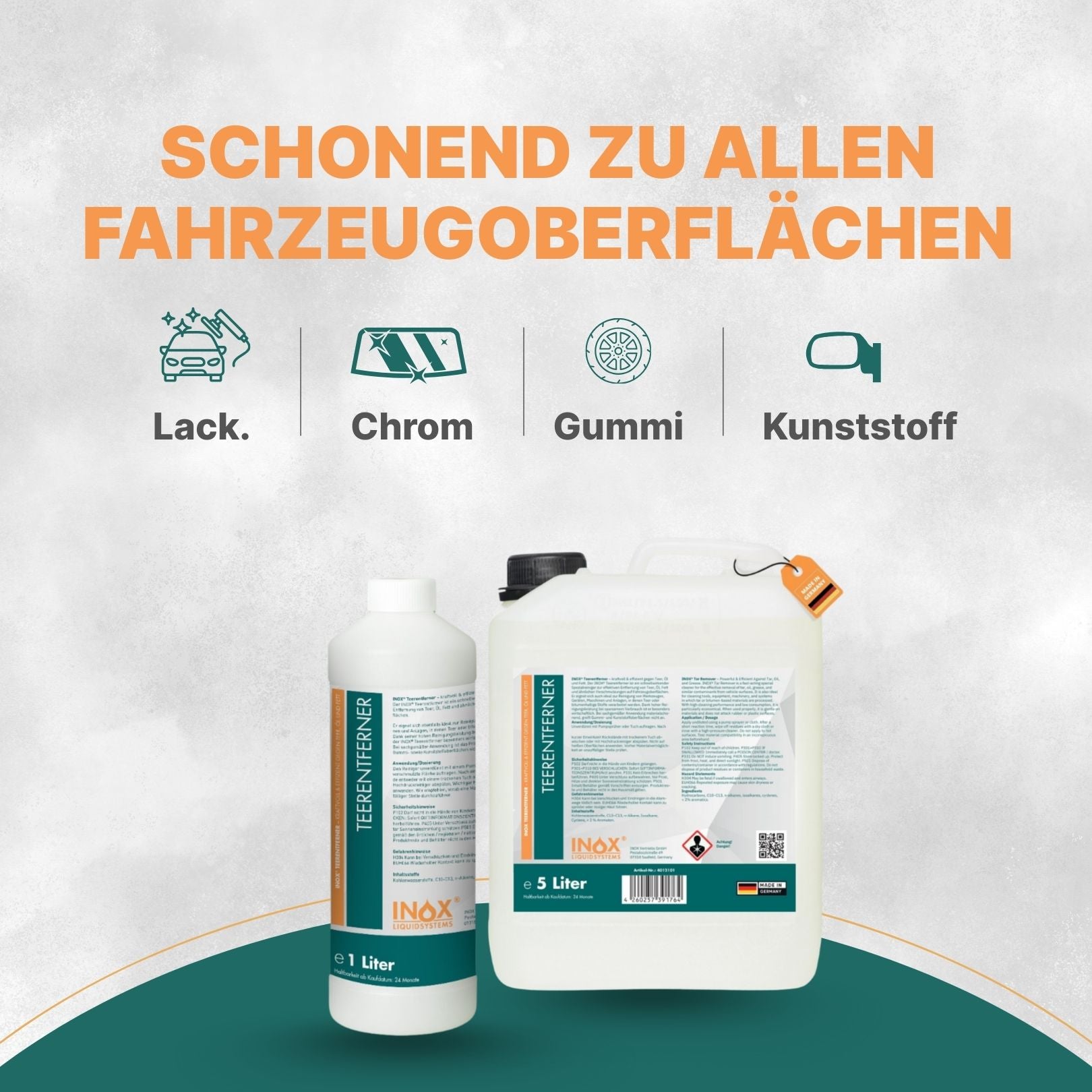 Teerentferner Auto