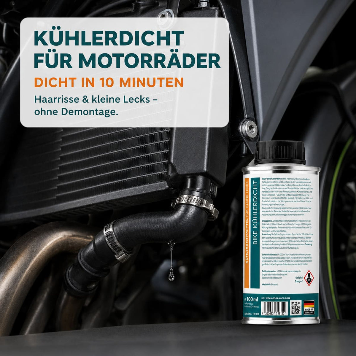 BIKE Kühlerdicht