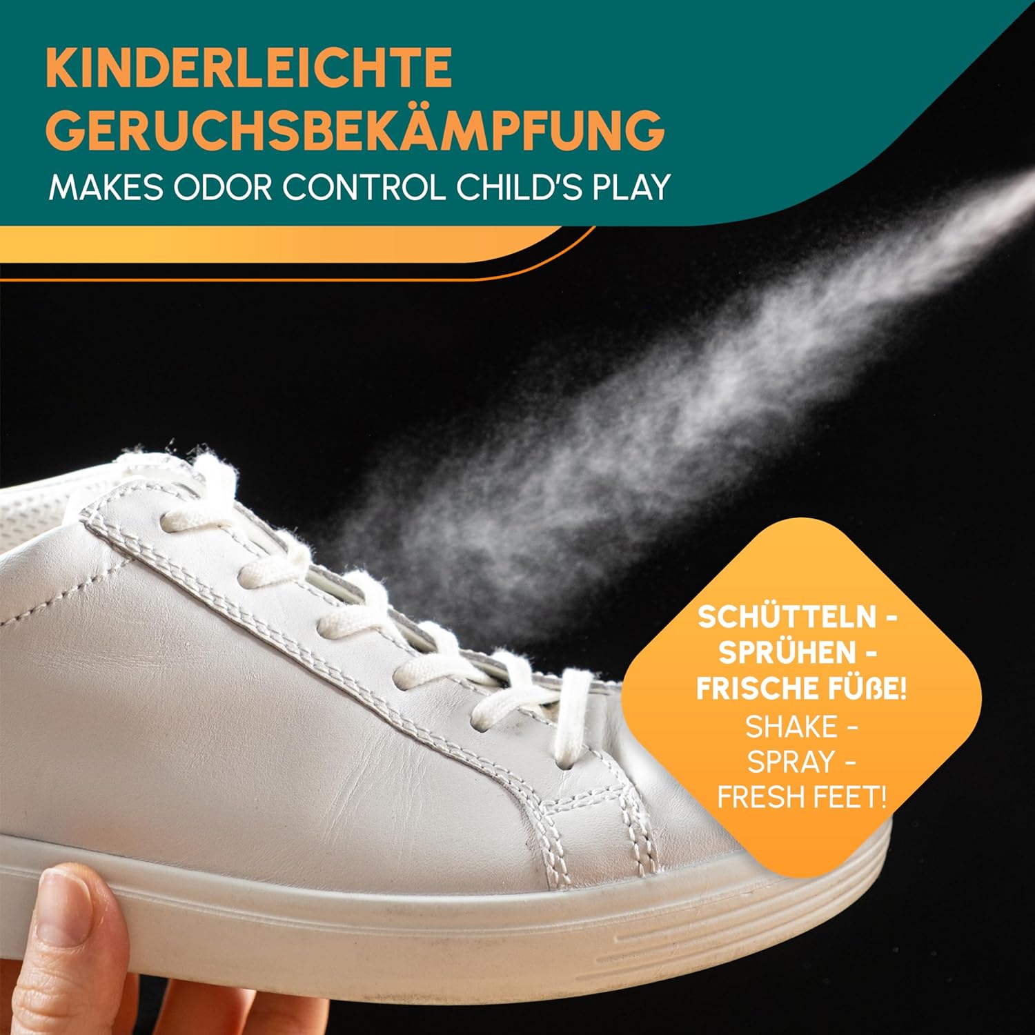 Schuh Desinfektionsspray