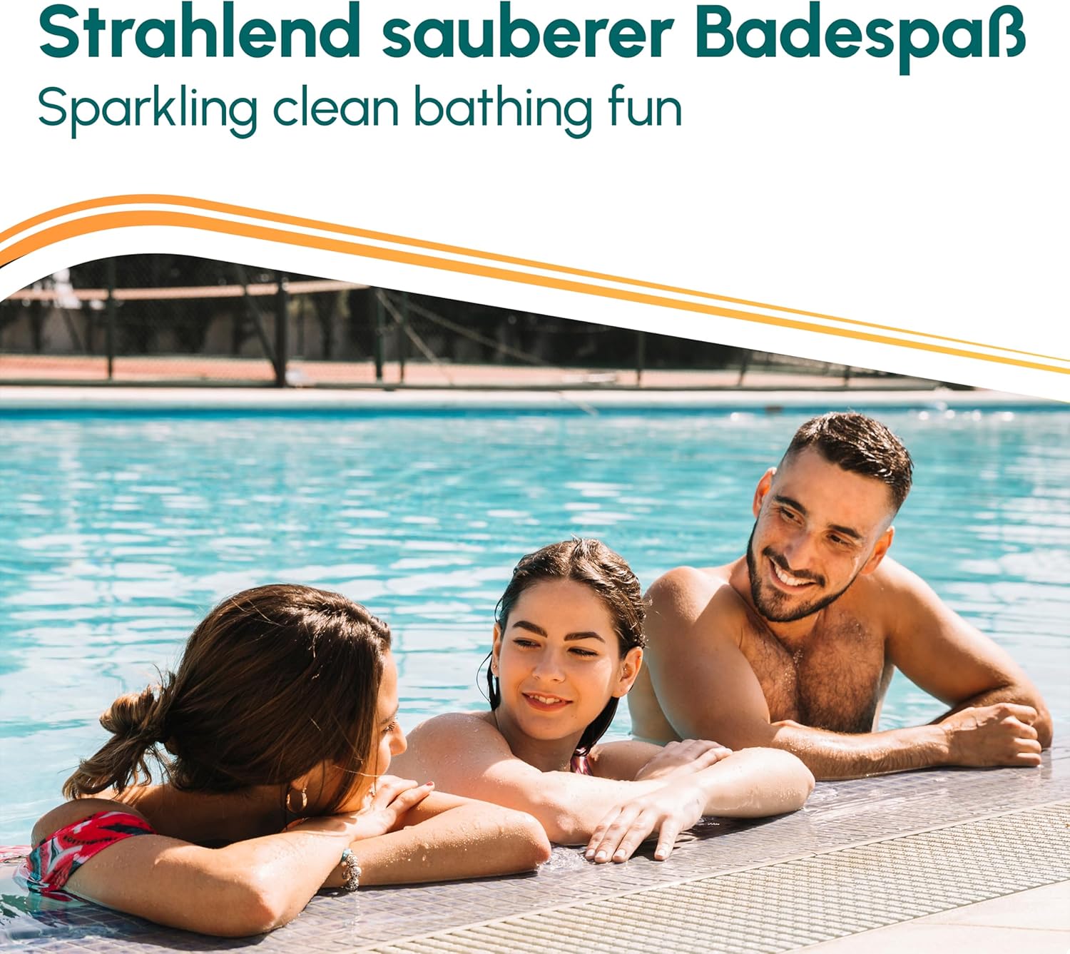 Pool Randreiniger alkalisch, ab 1L