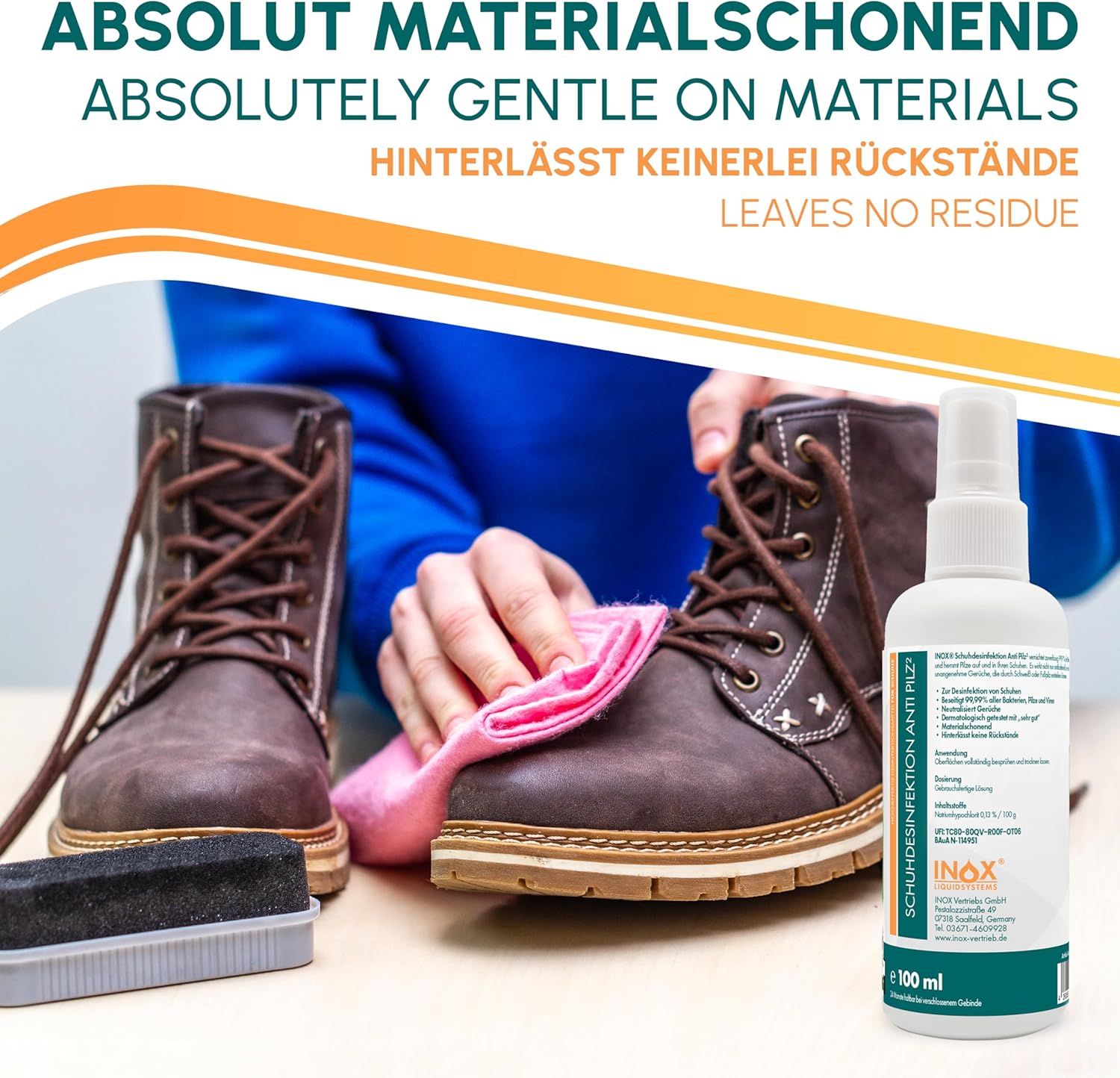 Schuh Desinfektionsspray