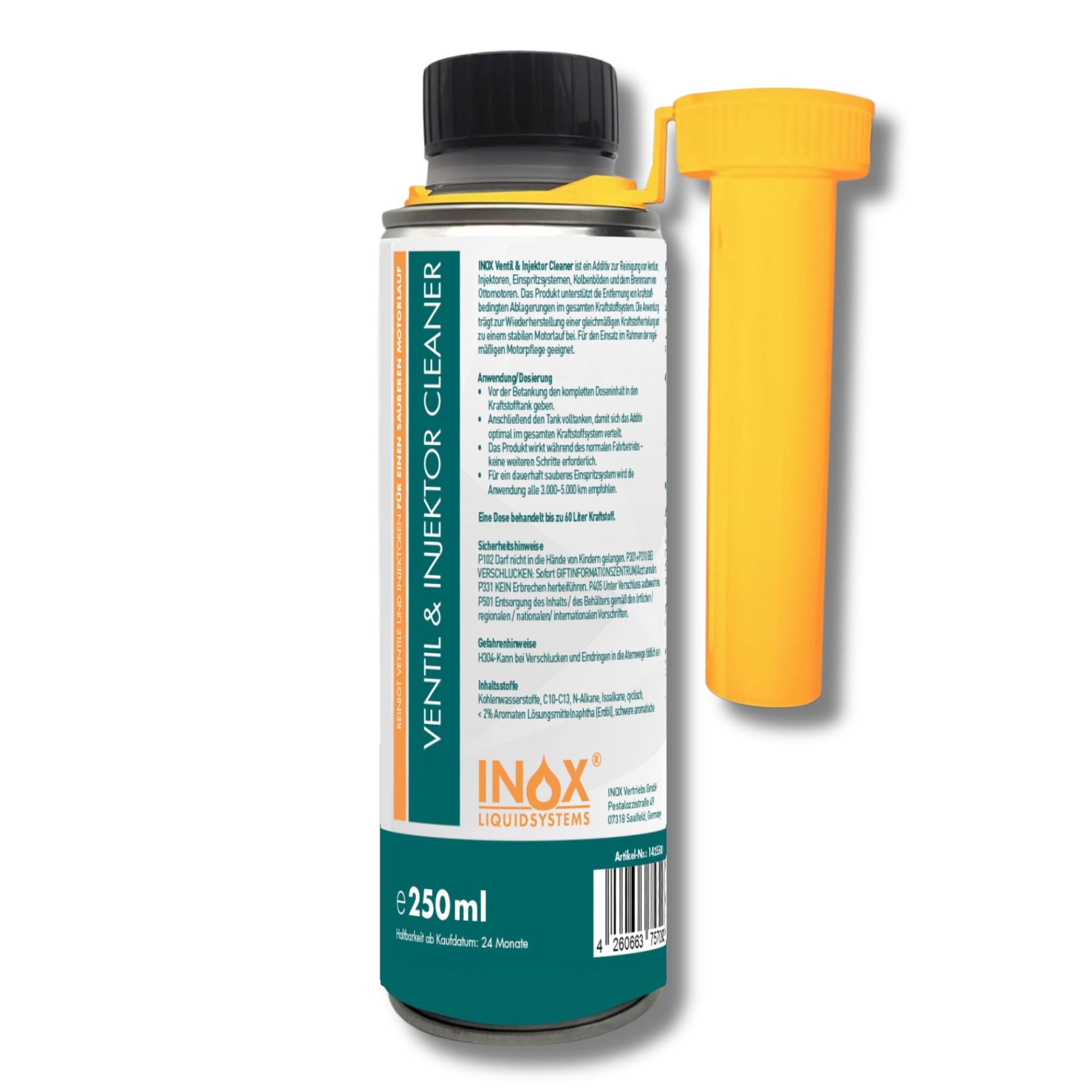 Ventil Injektor Cleaner Additiv