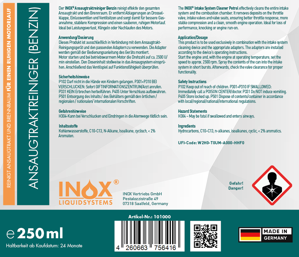 Ansaugtraktreiniger Benzin