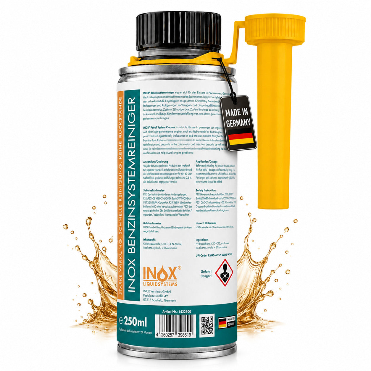 Benzinsystemreiniger