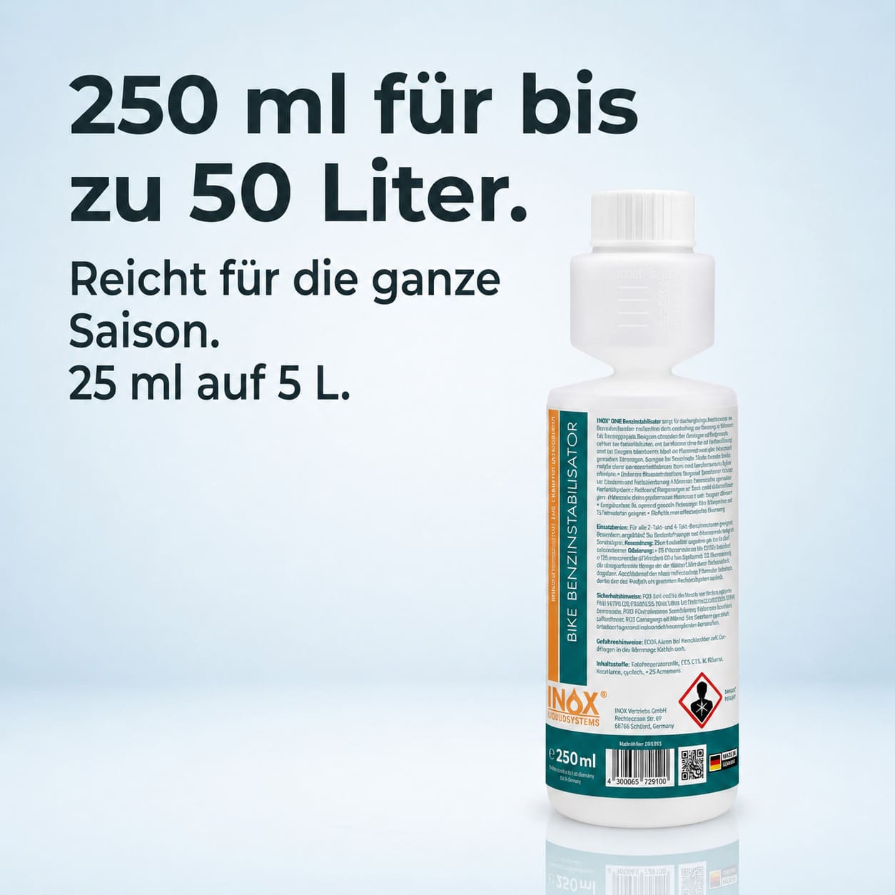 BIKE Benzinstabilisator