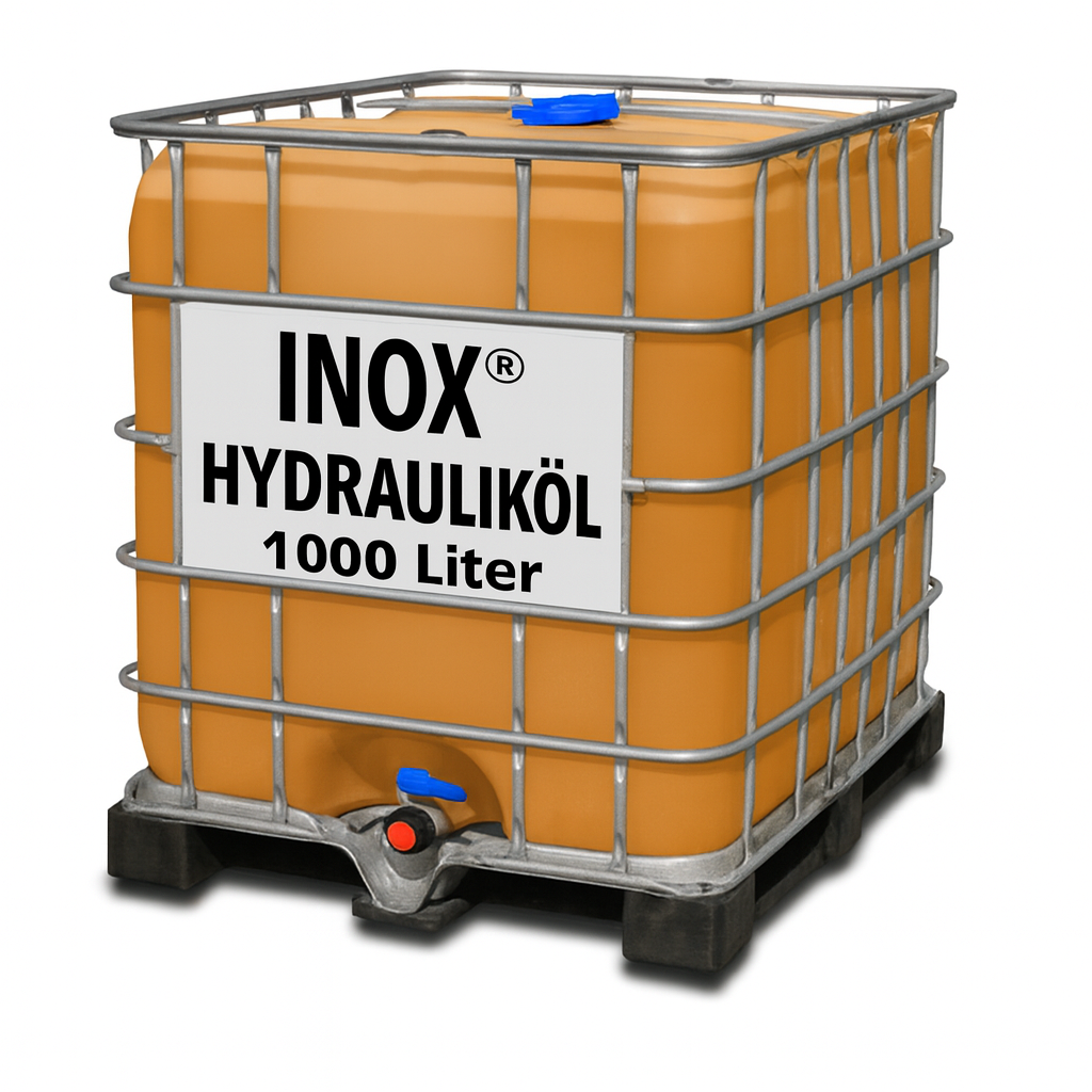 Hydrauliköl HLP ISO 46 im 1000 L IBC DIN 51524