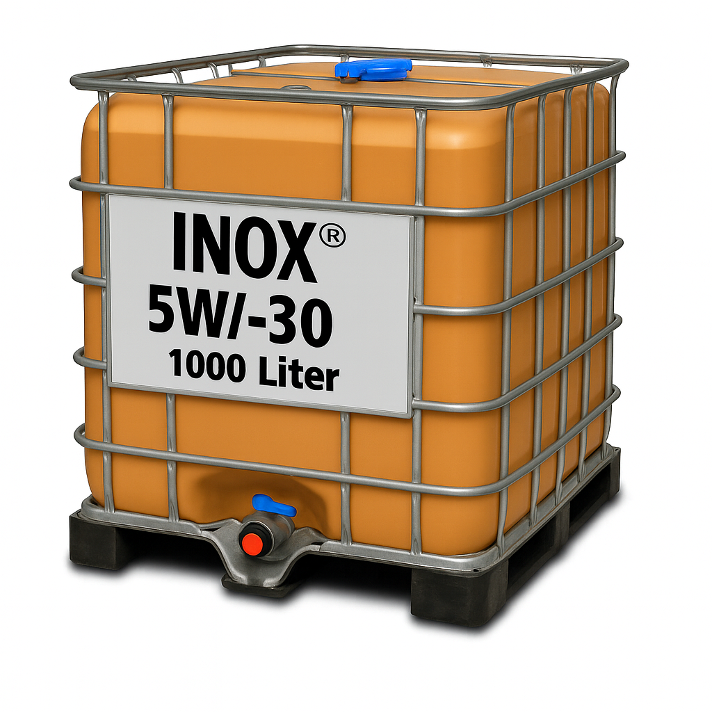 Motorenöl 5W-30 1000 L im IBC