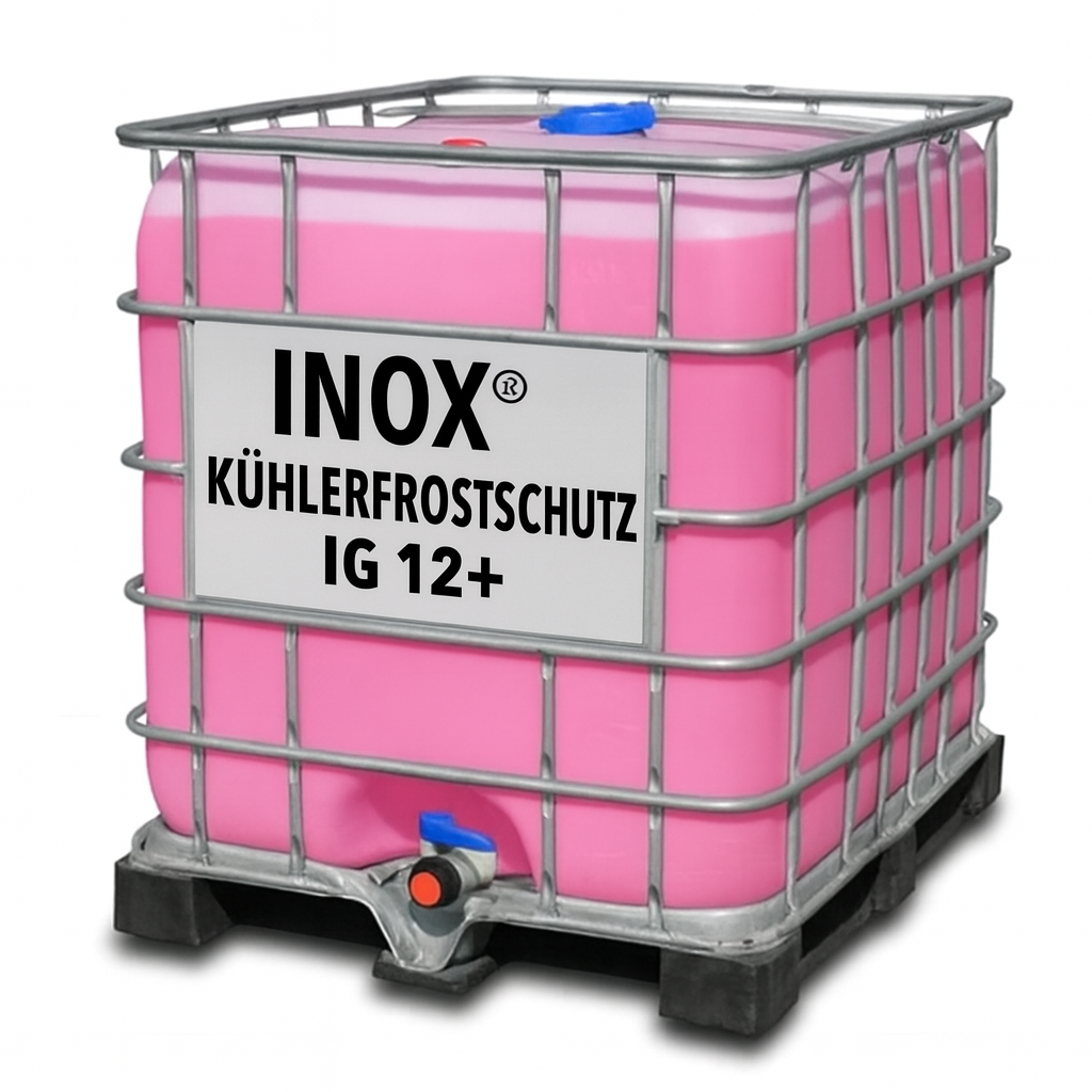 Kühlerfrostschutz CONS G12+ ReadyMix im 1000 L IBC