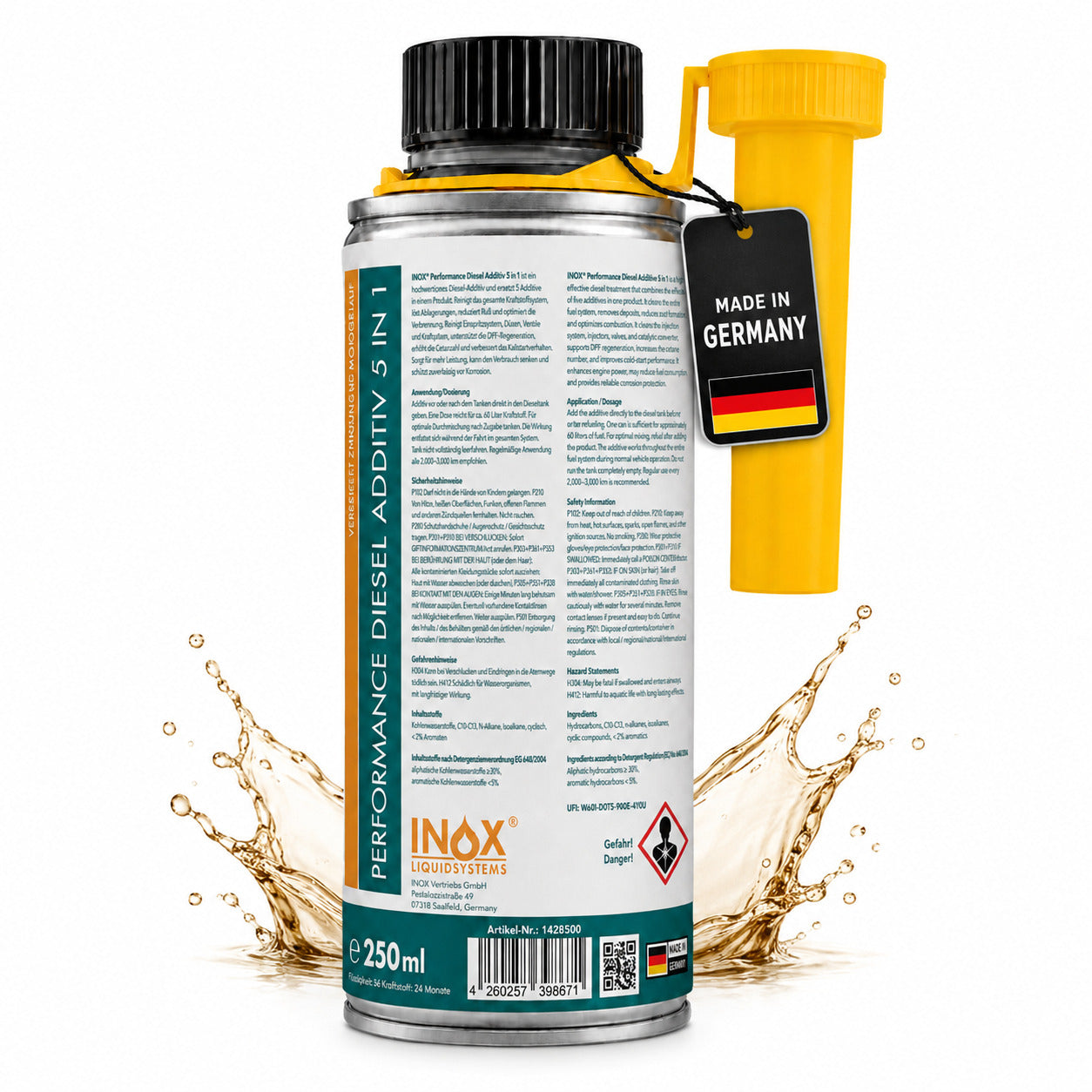 Performance Diesel Additiv 5 in 1