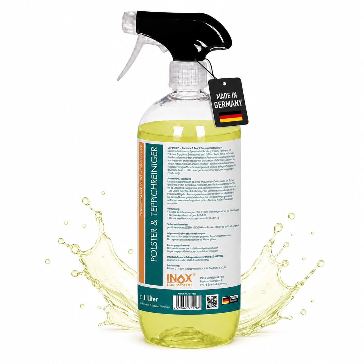 Teppich- & Polsterreiniger Konzentrat