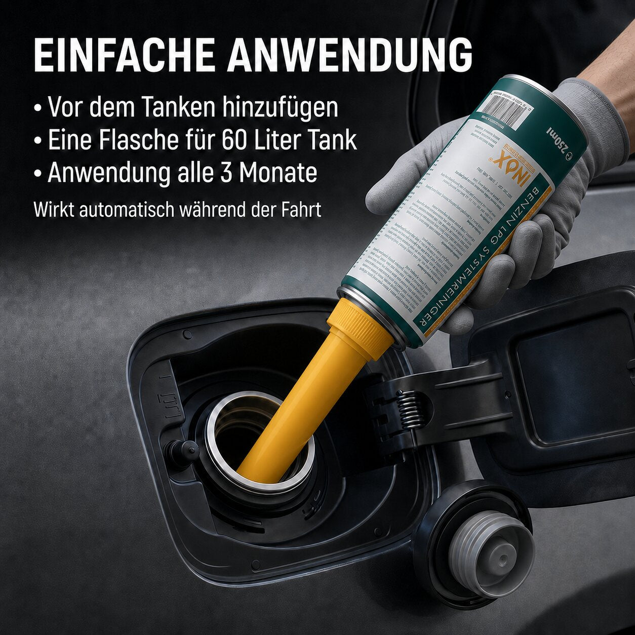 LPG Benzinsystemreiniger Additiv
