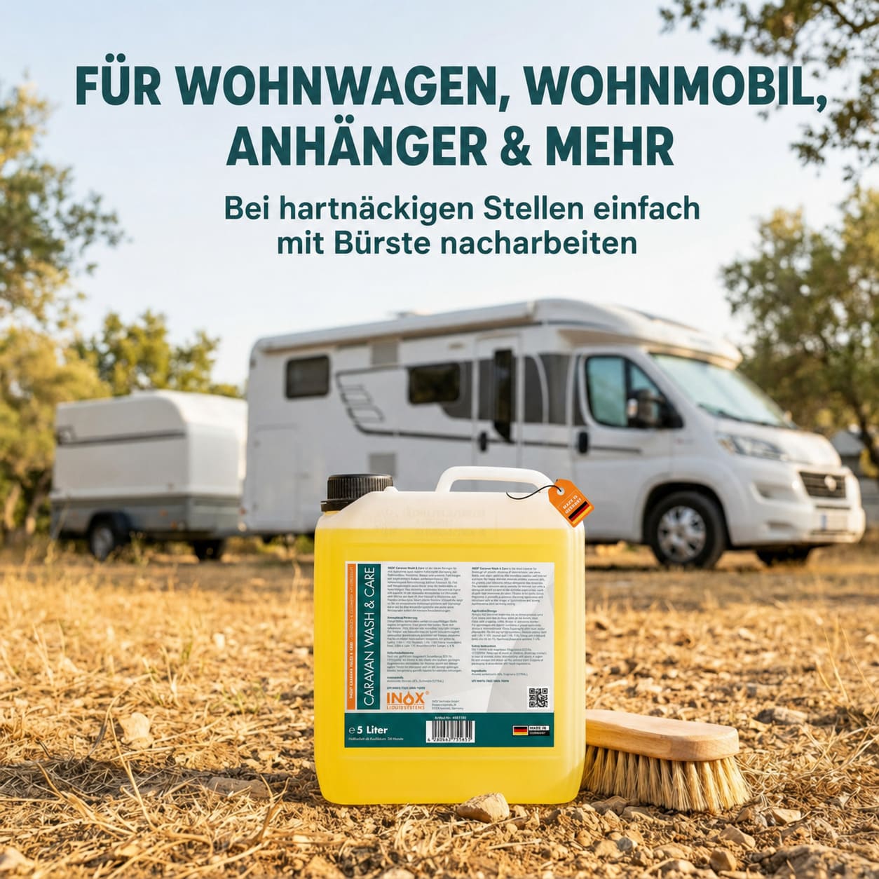 Caravanreiniger Wash & Care
