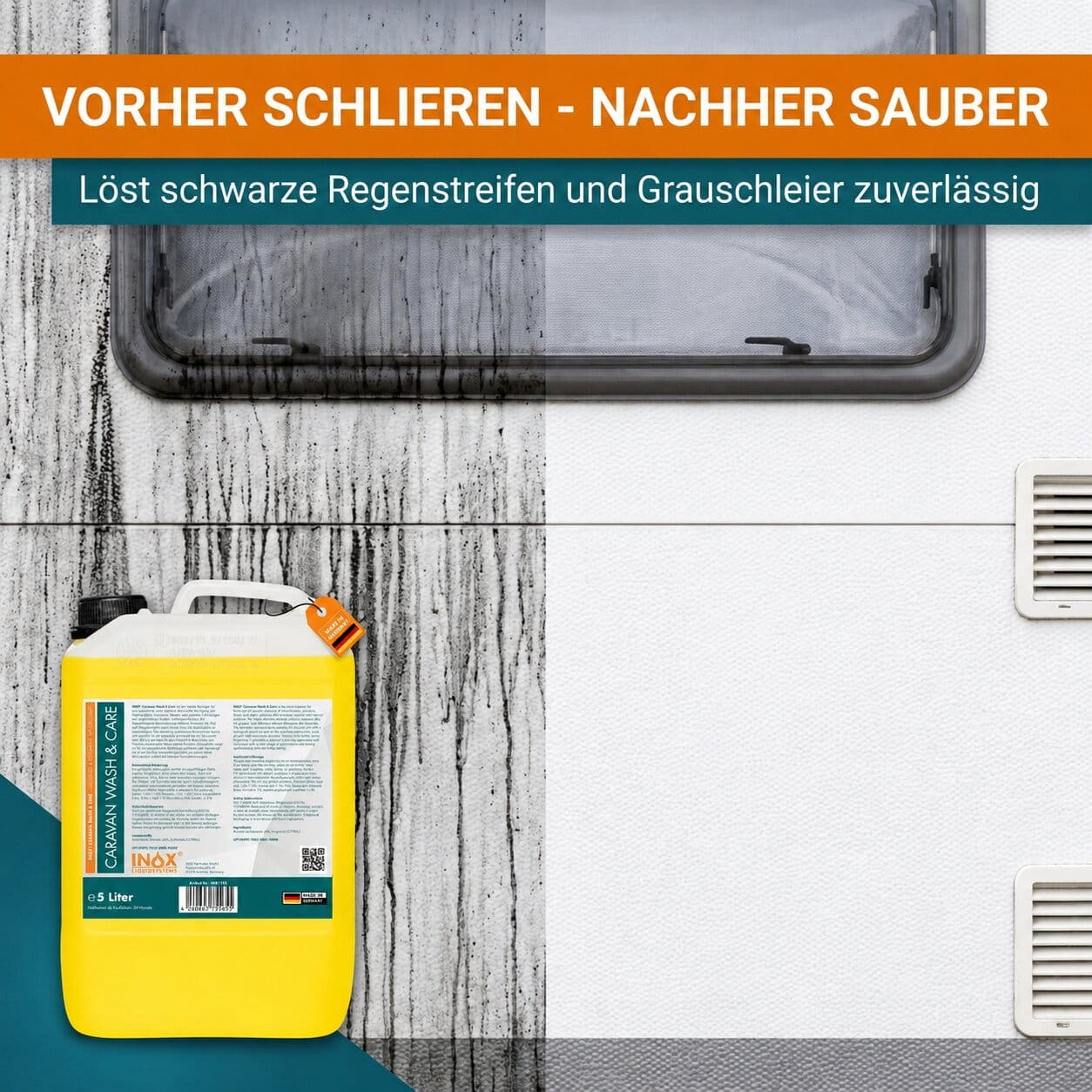 Caravanreiniger Wash & Care