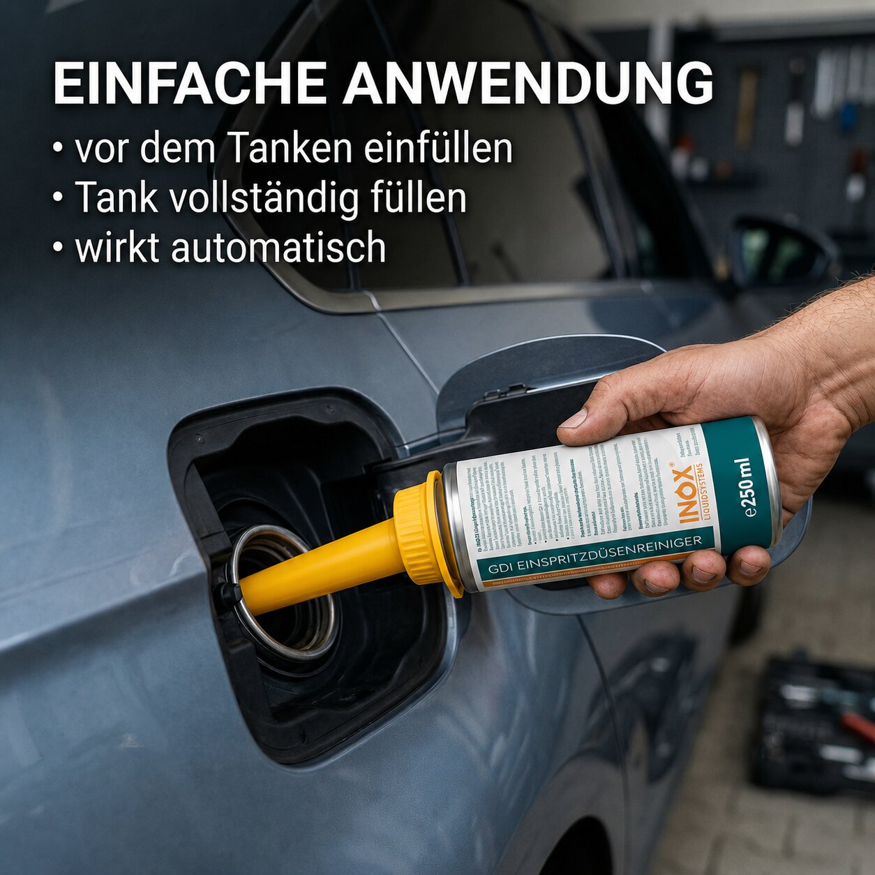 GDI Einspritzdüsenreiniger