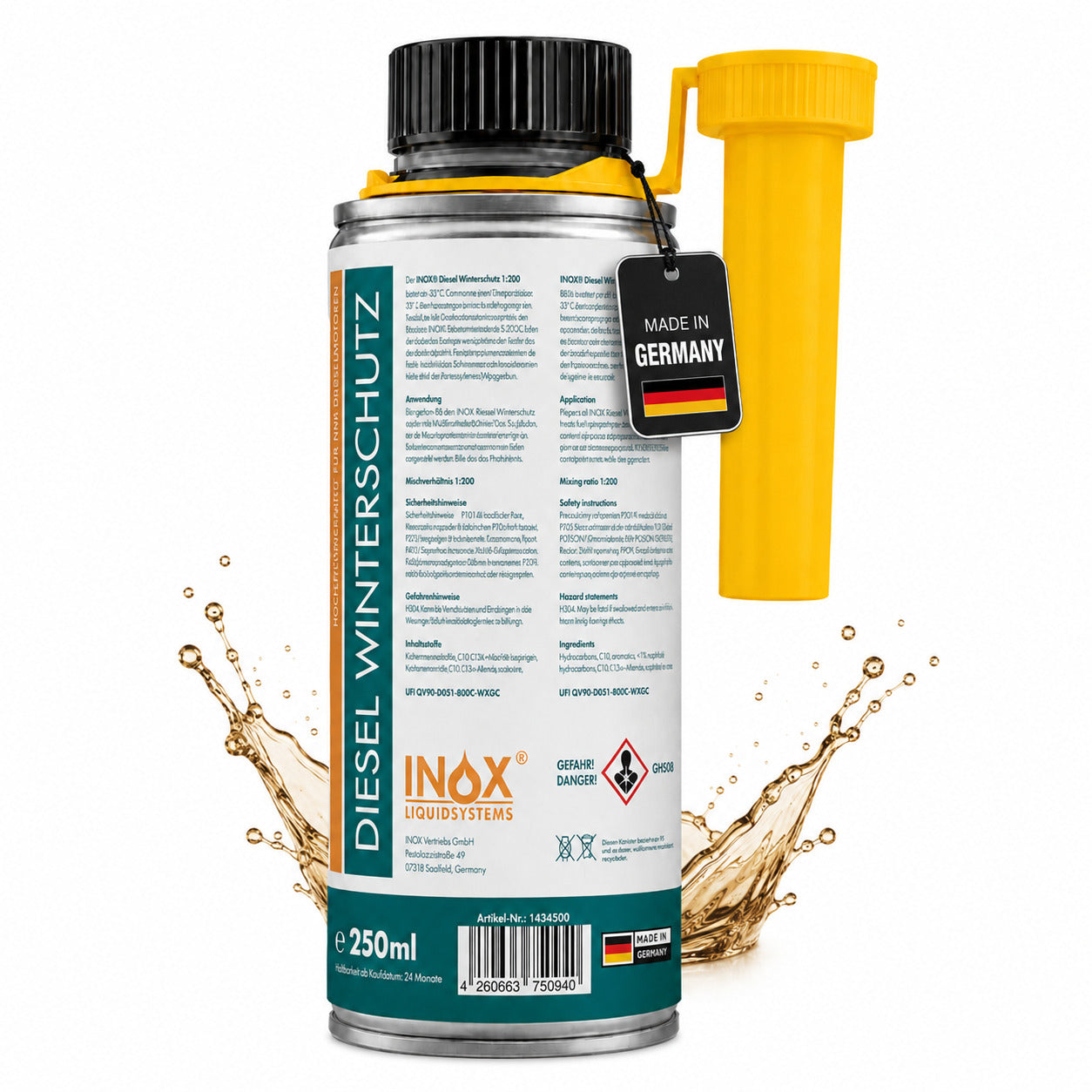 Diesel Winterschutz