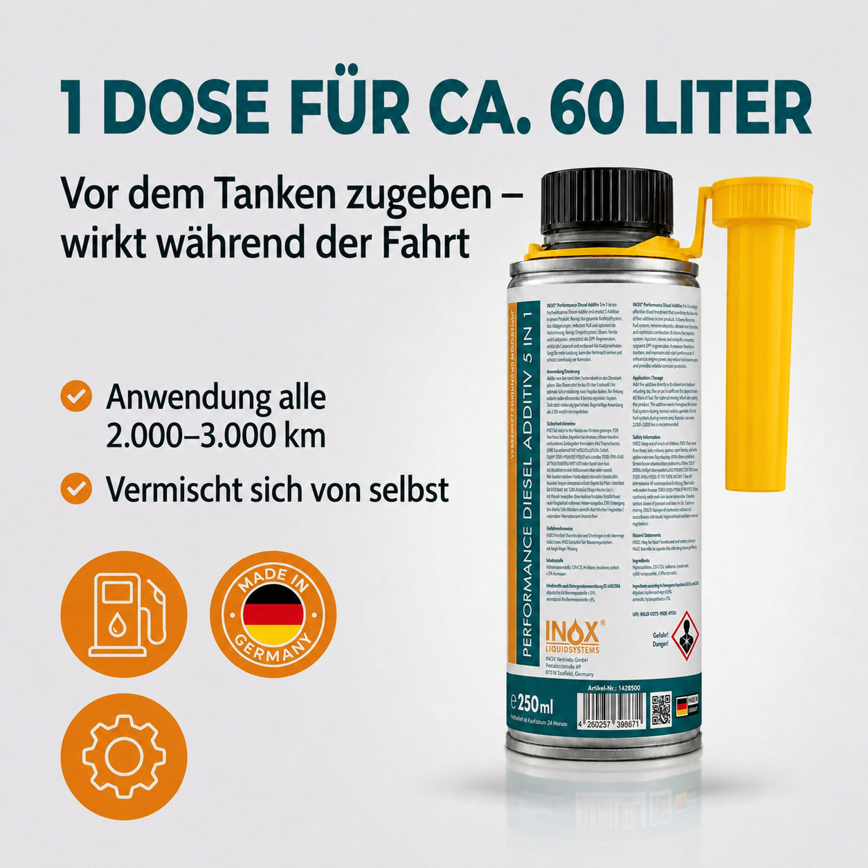 Performance Diesel Additiv 5 in 1