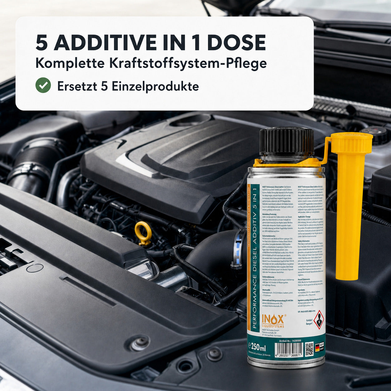 Performance Diesel Additiv 5 in 1