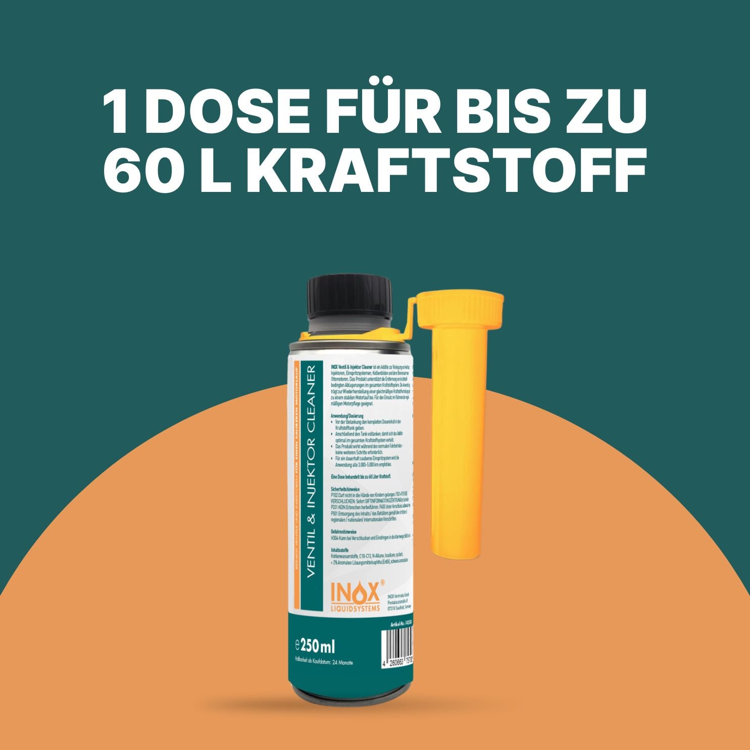 Ventil Injektor Cleaner Additiv