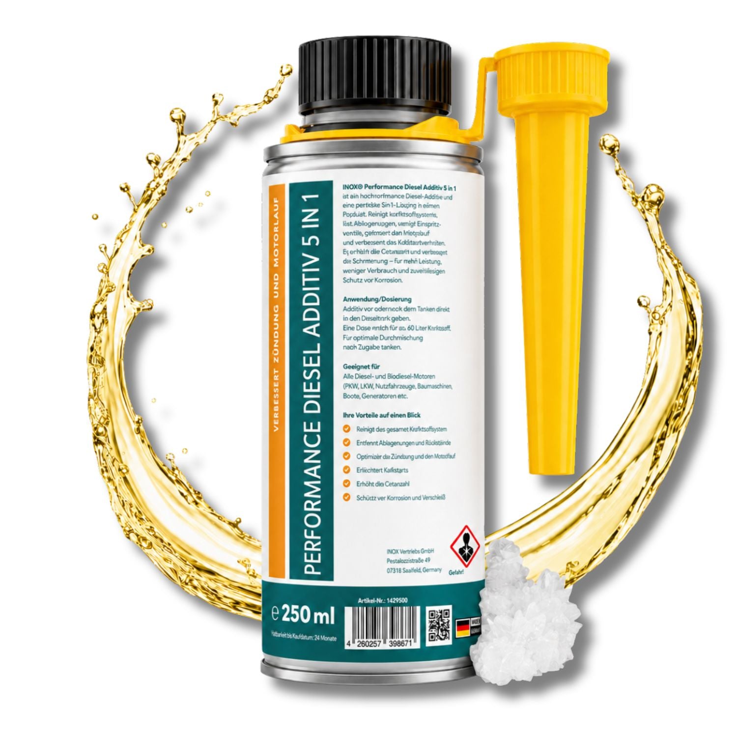Performance Diesel Additiv 5 in 1