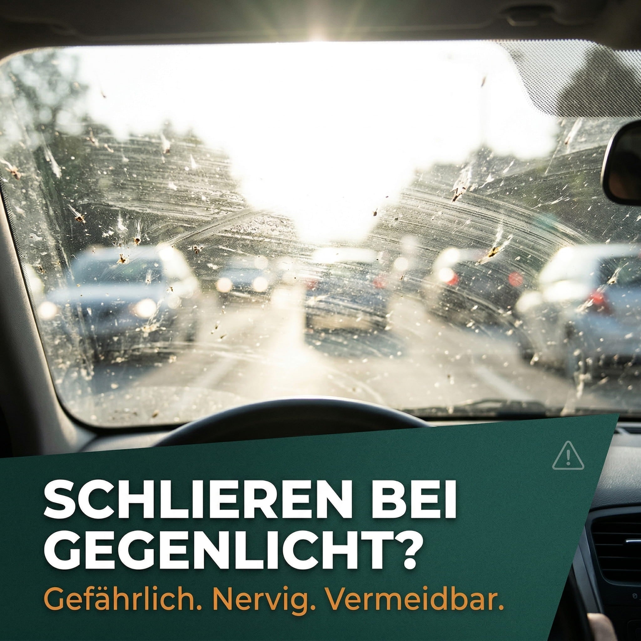 Scheiben Klar Konzentrat