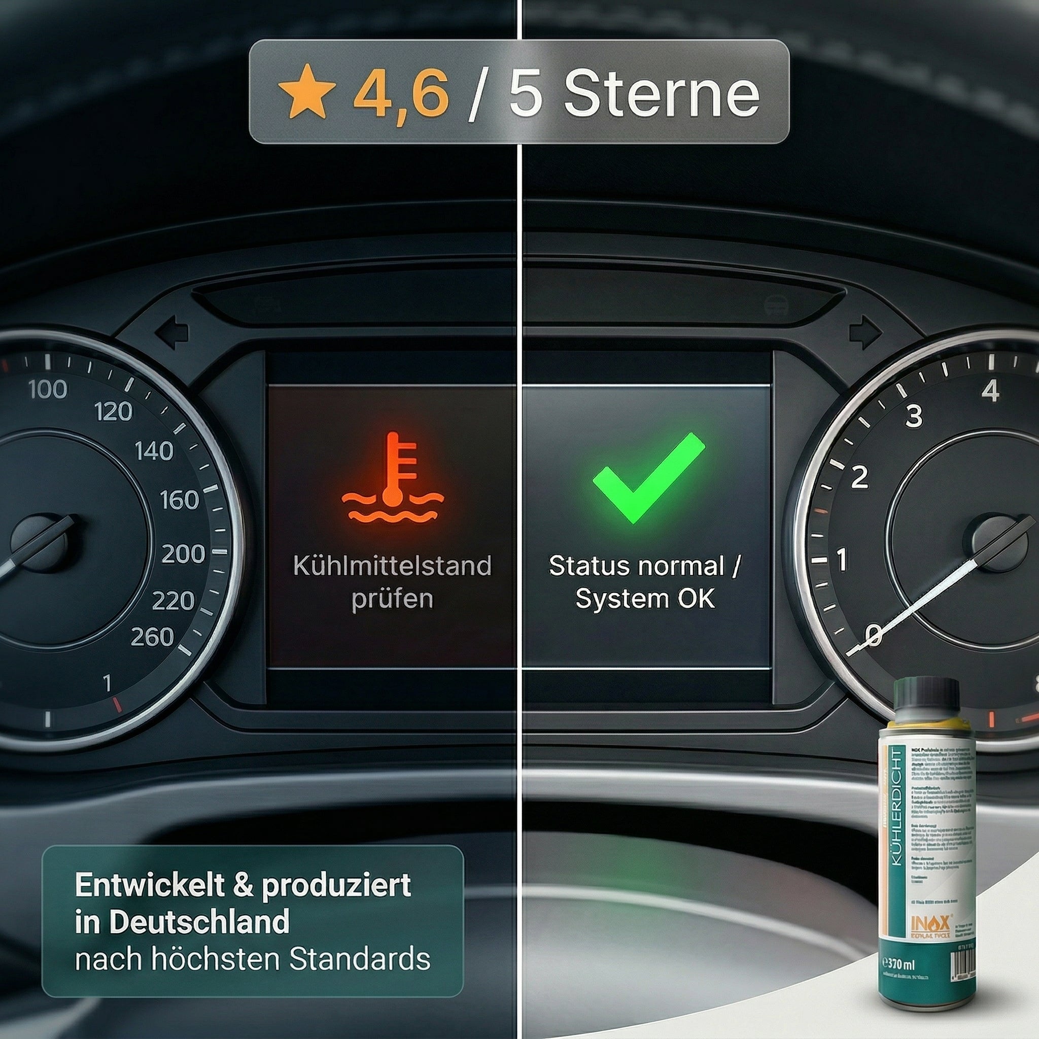 Kühlerdicht