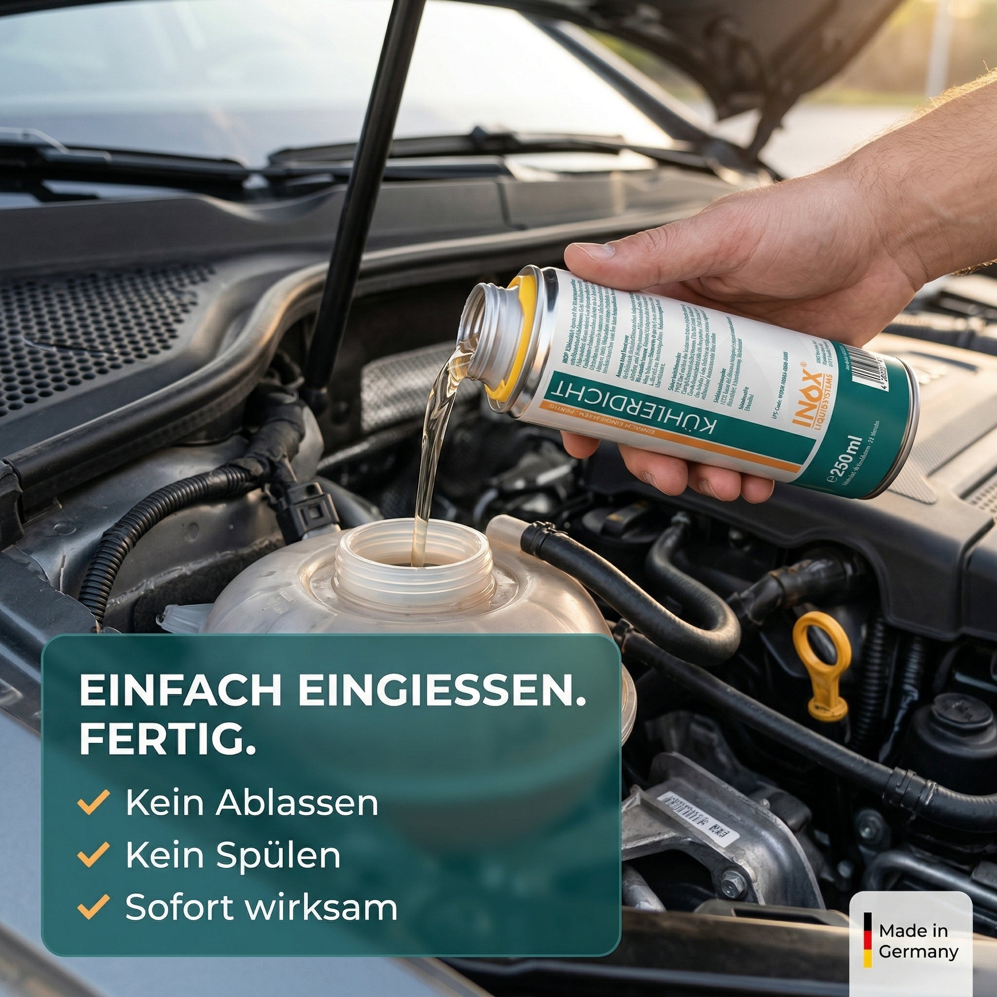 Kühlerdicht