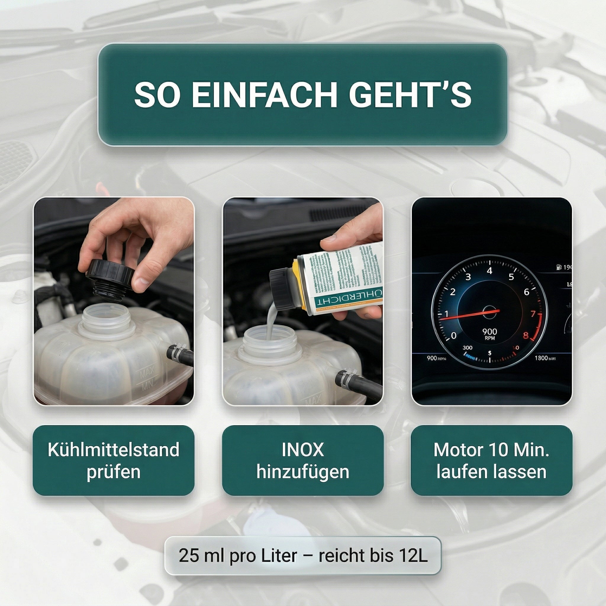 Kühlerdicht