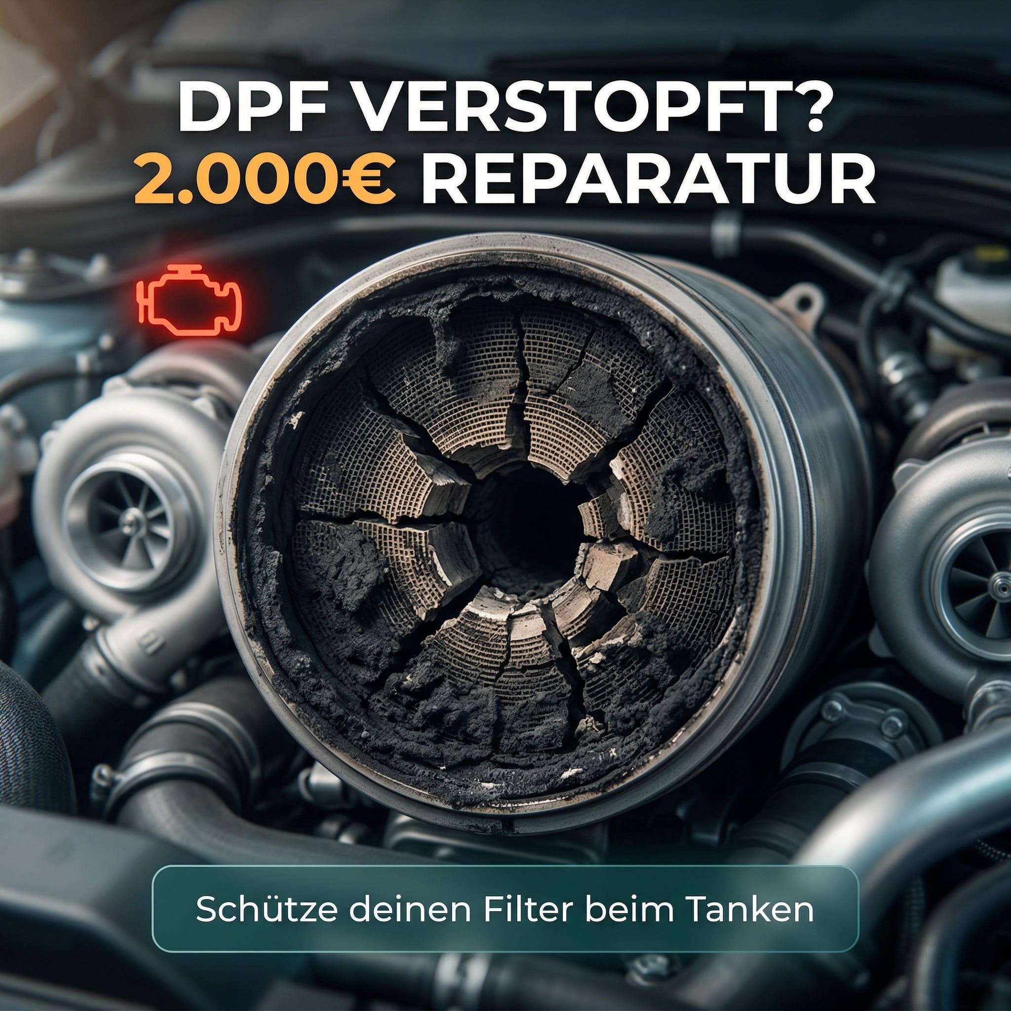 Dieselpartikelfilter Reiniger