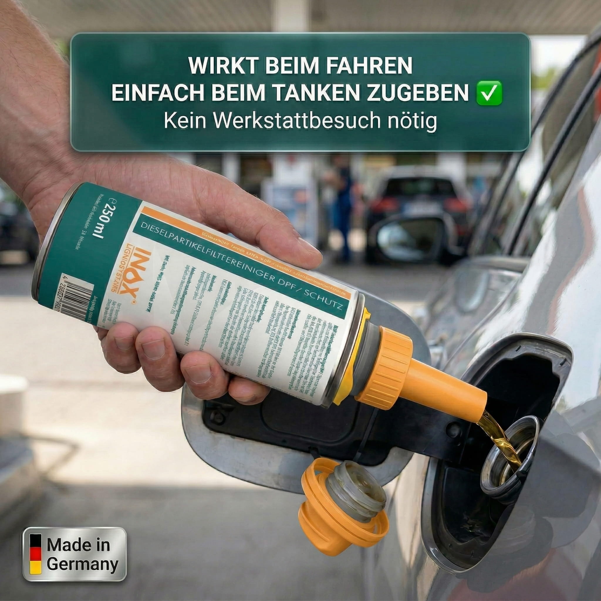 Dieselpartikelfilter Reiniger