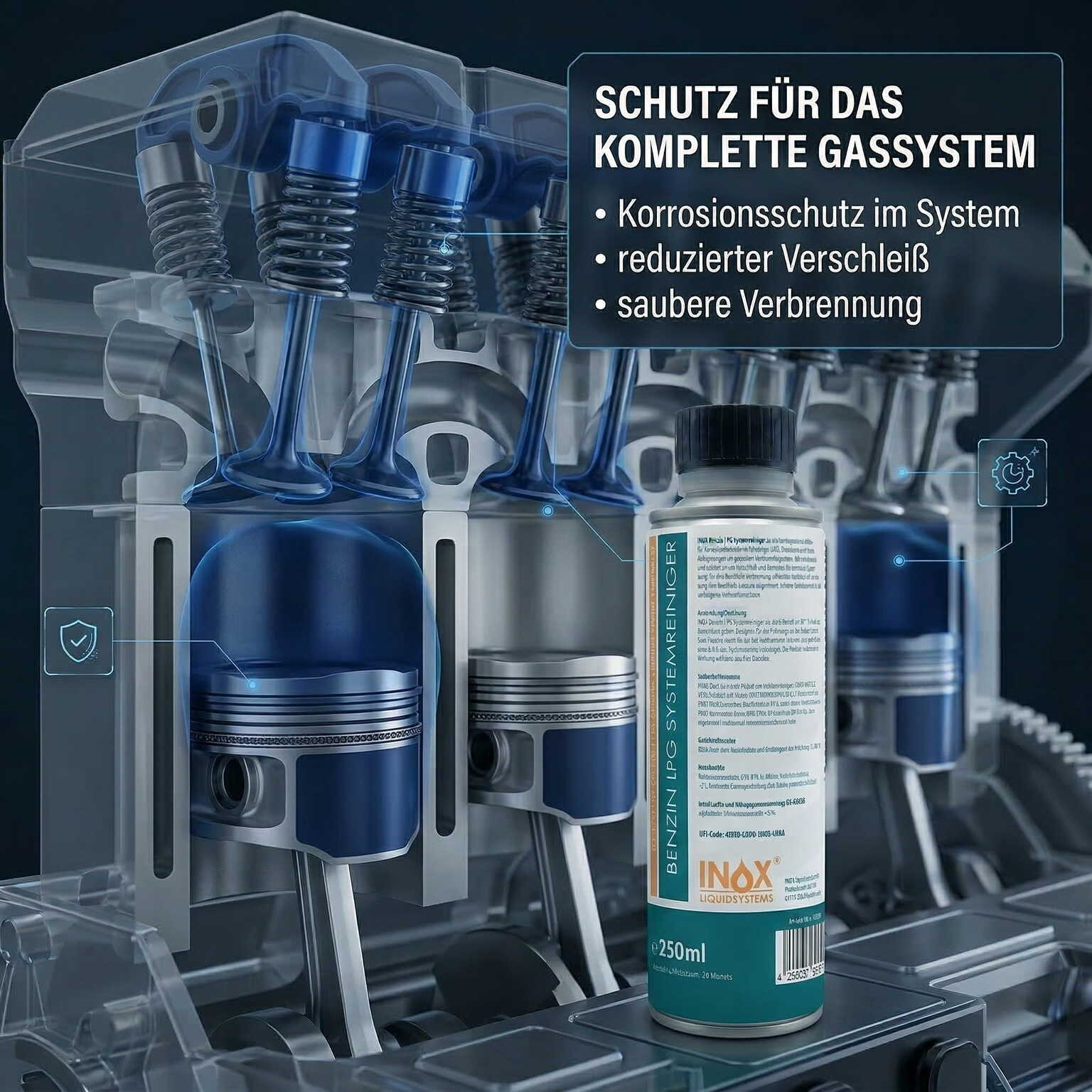LPG Benzinsystemreiniger Additiv