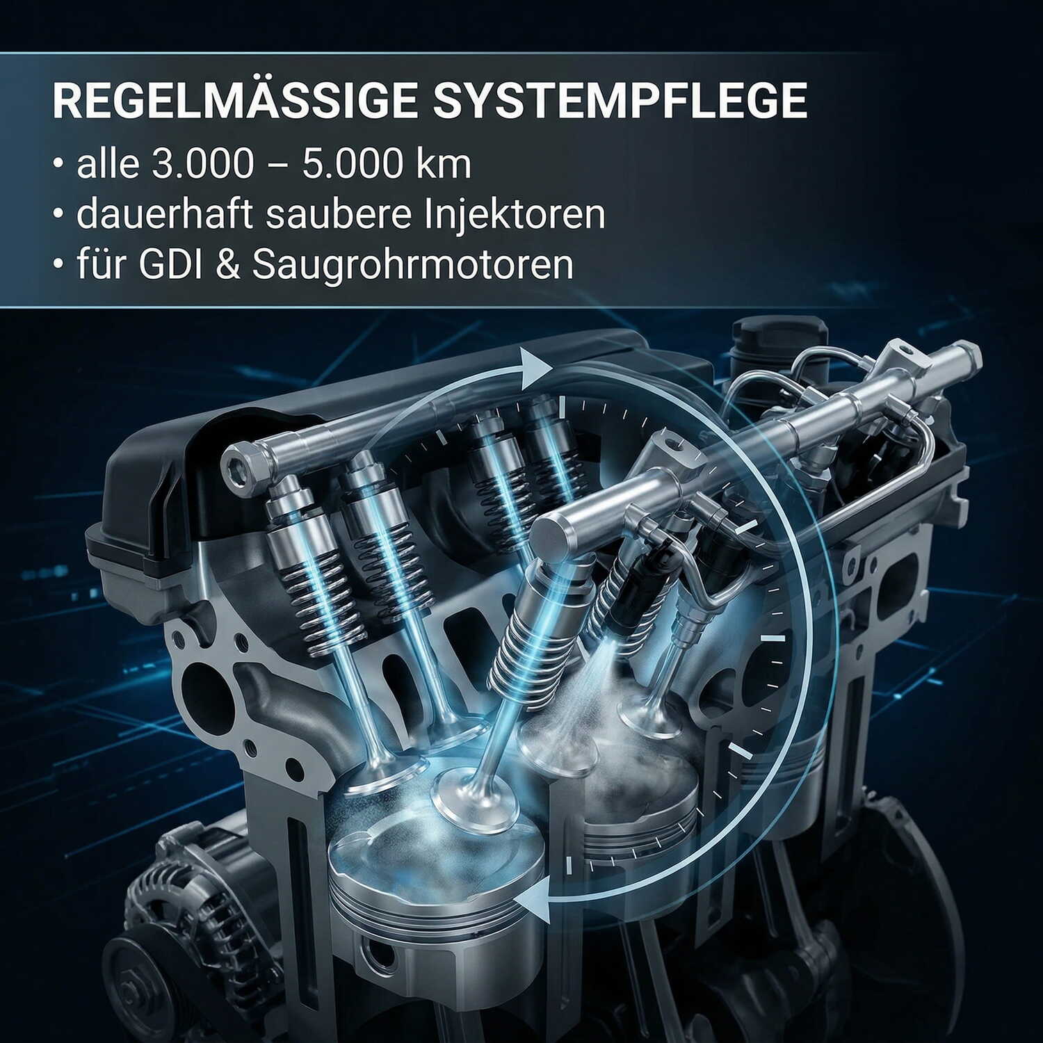 GDI Einspritzdüsenreiniger