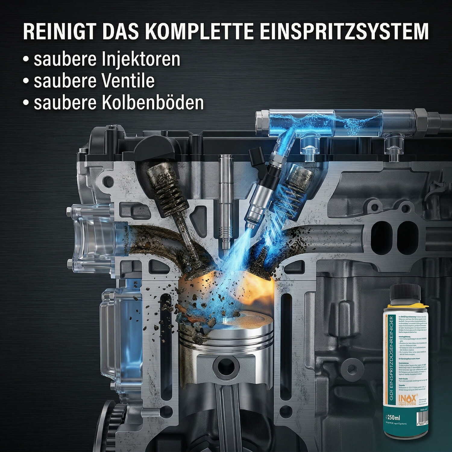 GDI Einspritzdüsenreiniger