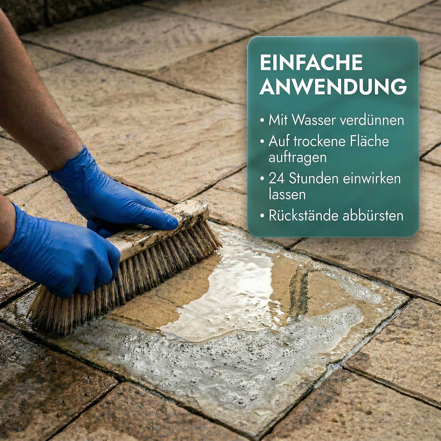 Grünbelagentferner Konzentrat