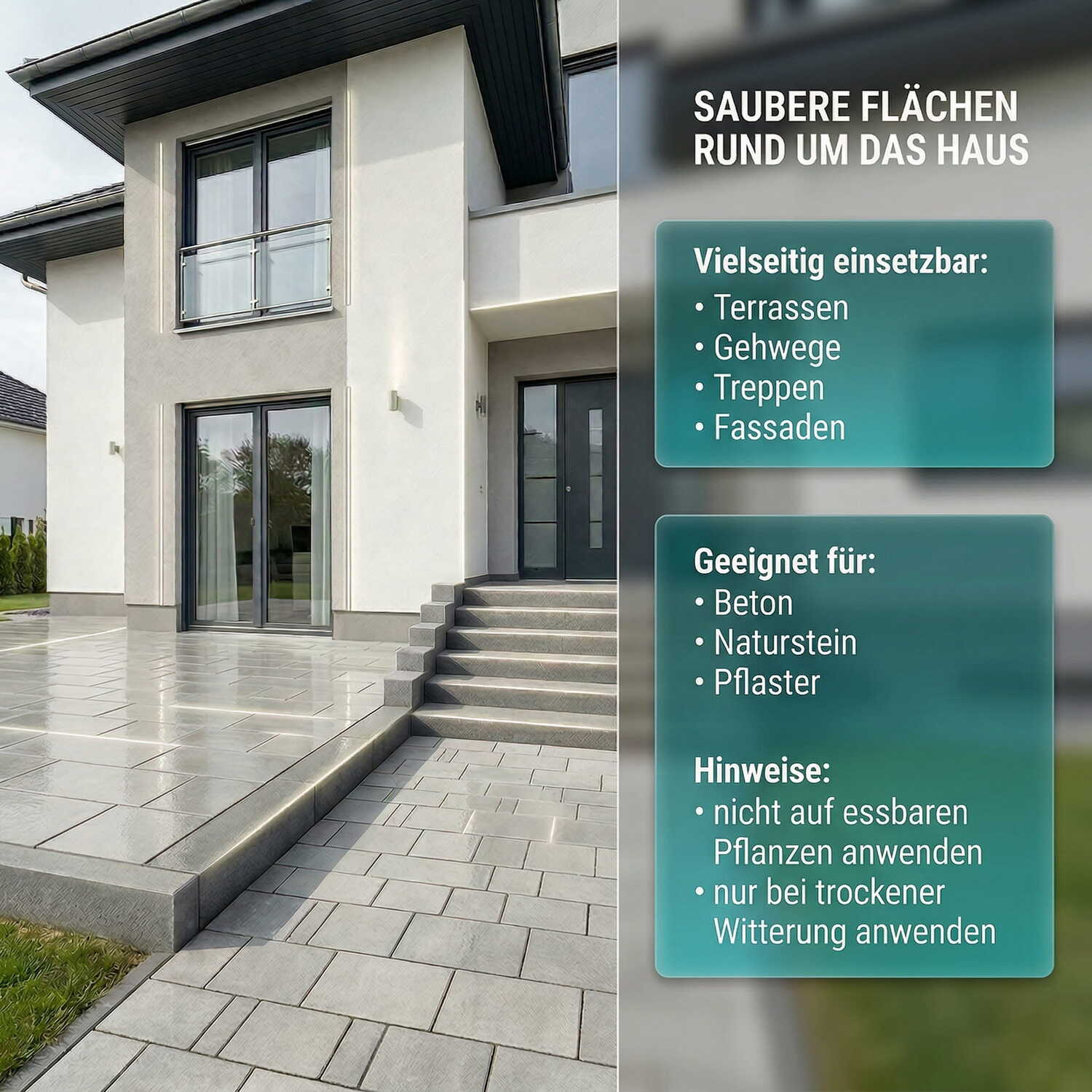 Grünbelagentferner Konzentrat