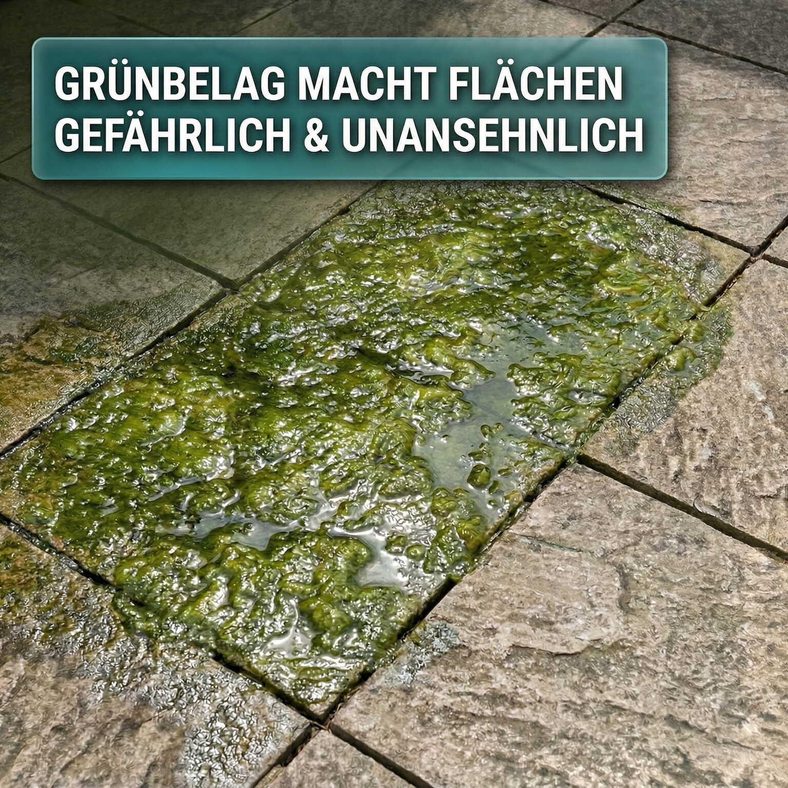 Grünbelagentferner Konzentrat