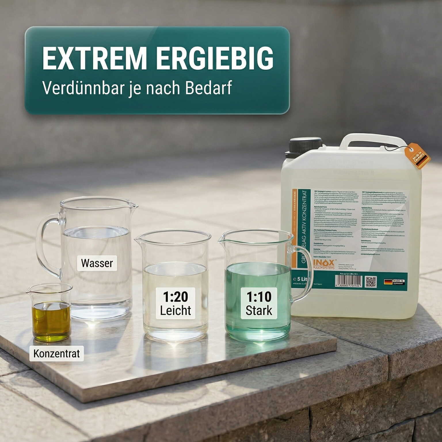 Grünbelagentferner Konzentrat