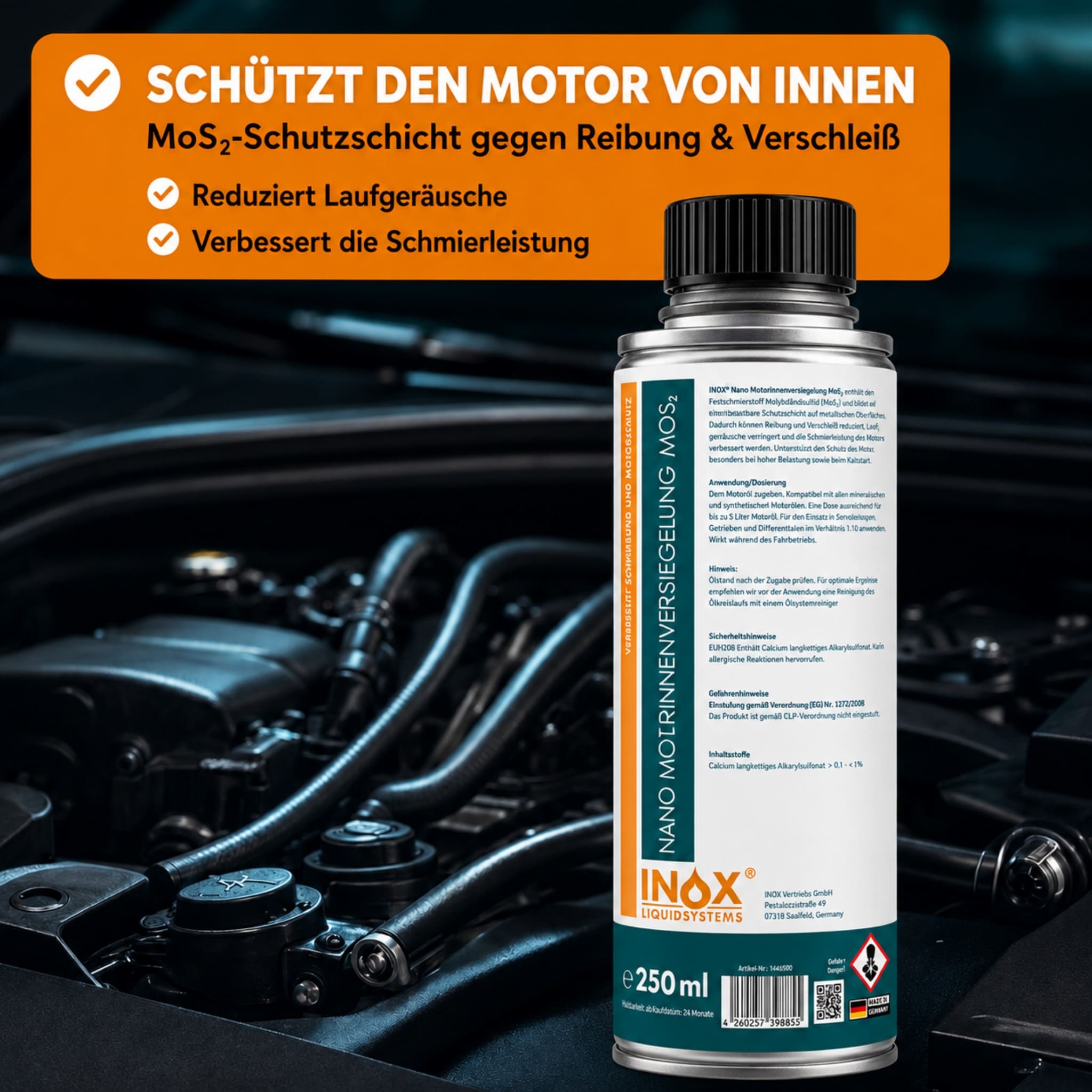 Nano Motorinnenschutz Additiv