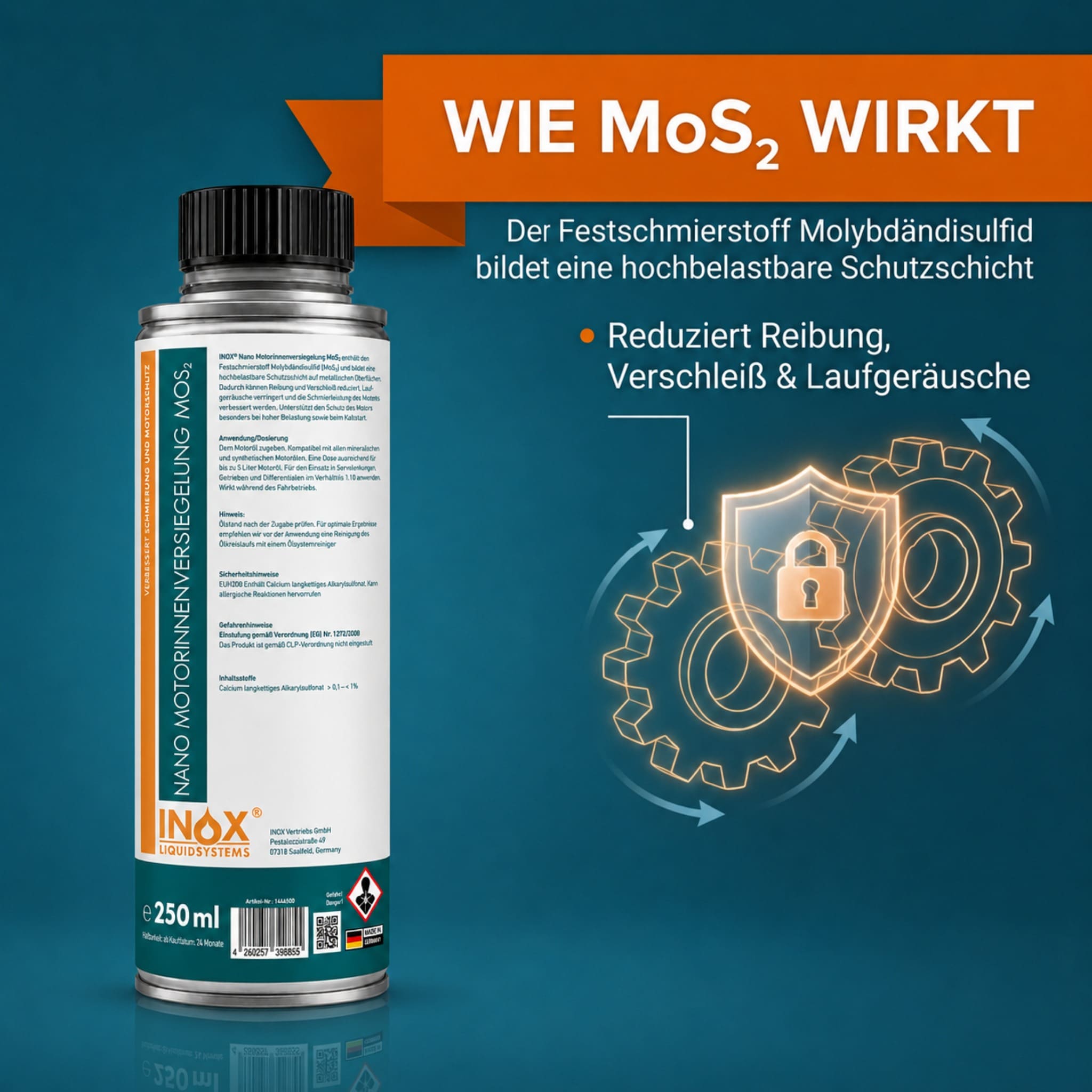 Nano Motorinnenschutz Additiv