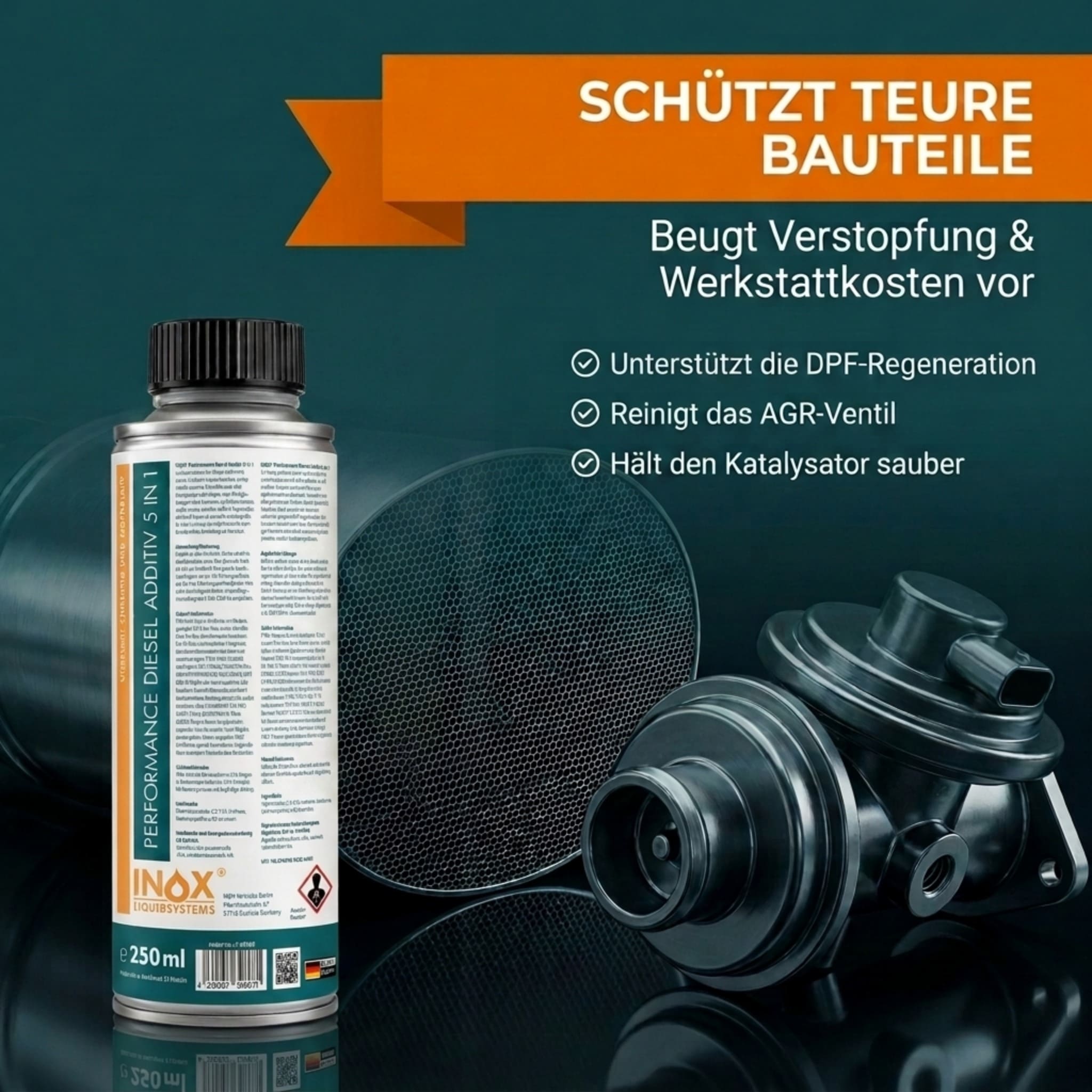 Performance Diesel Additiv 5 in 1