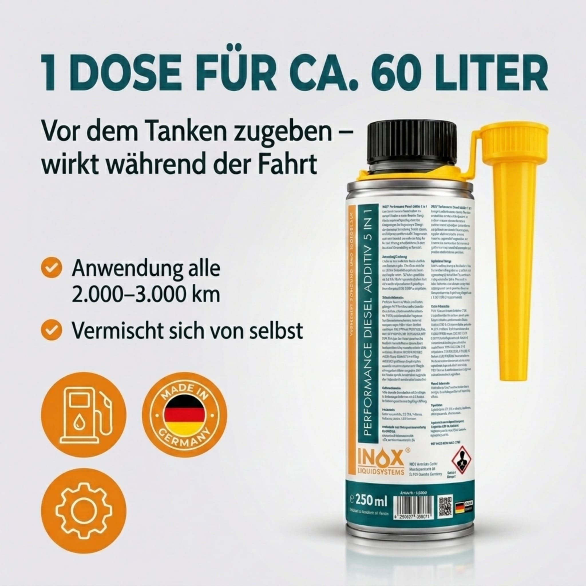 Performance Diesel Additiv 5 in 1