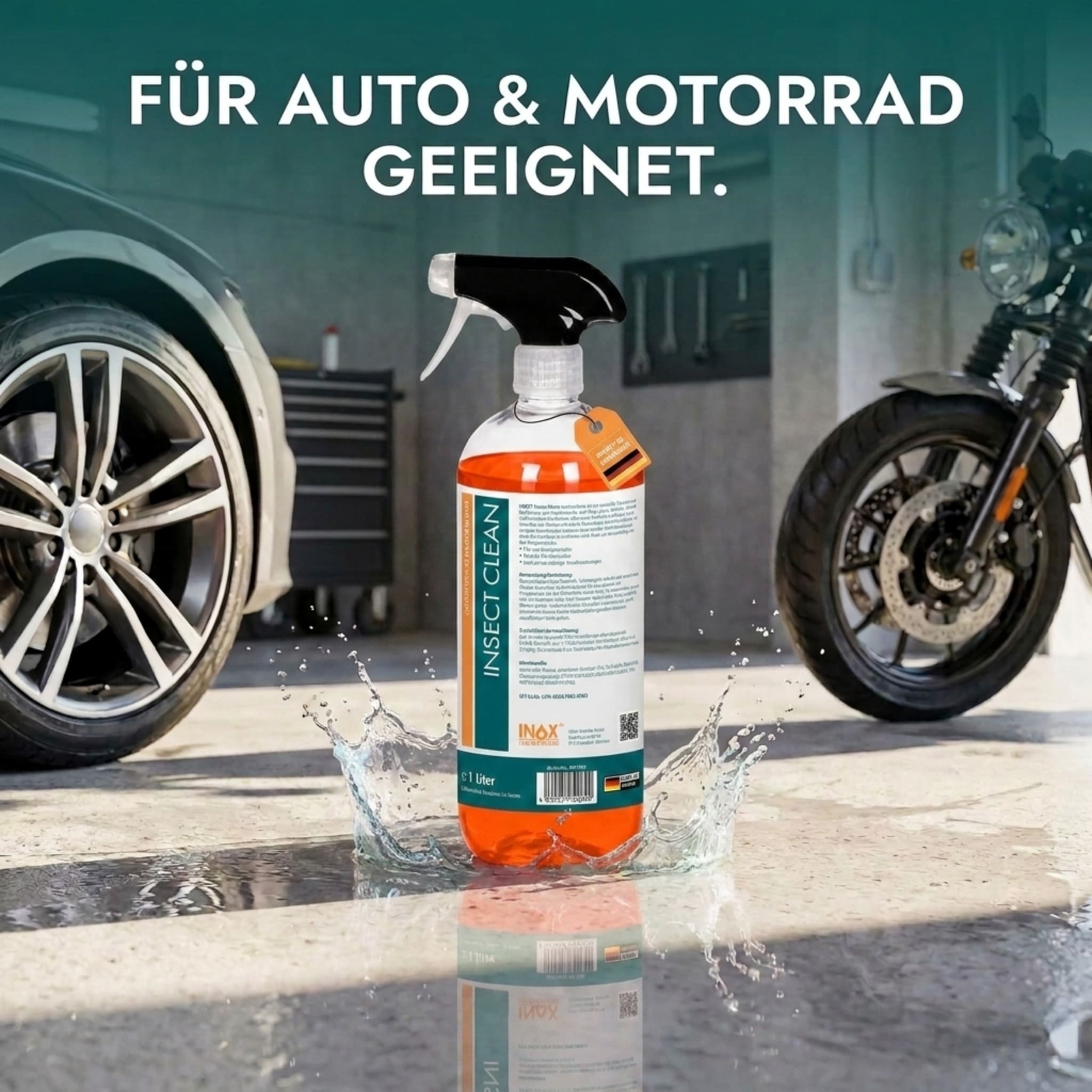 Insektenreiniger Auto