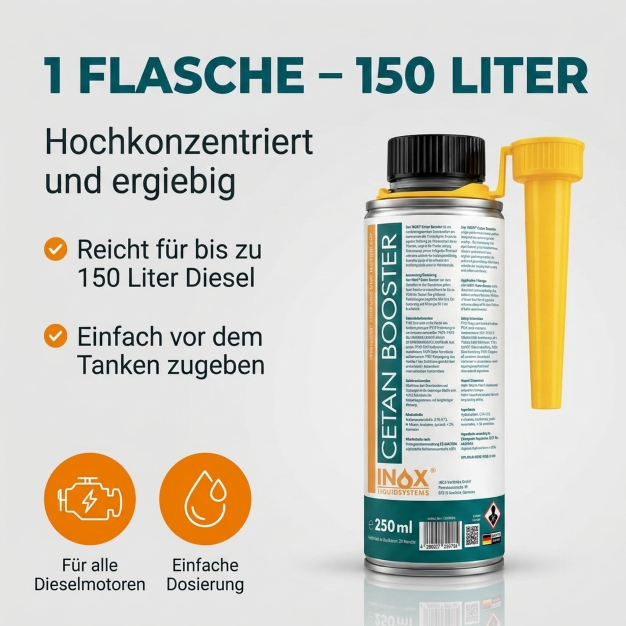 Cetan Booster Additiv