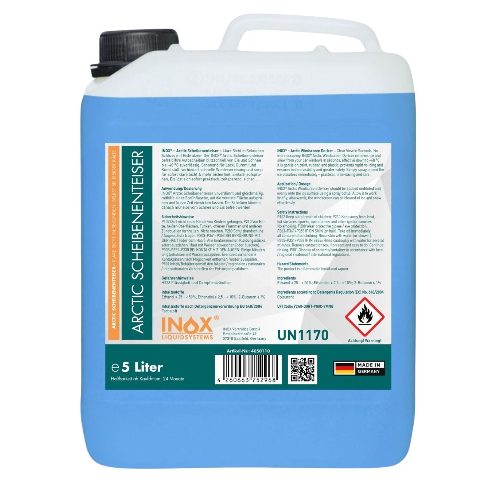 Arctic Scheibenenteiser